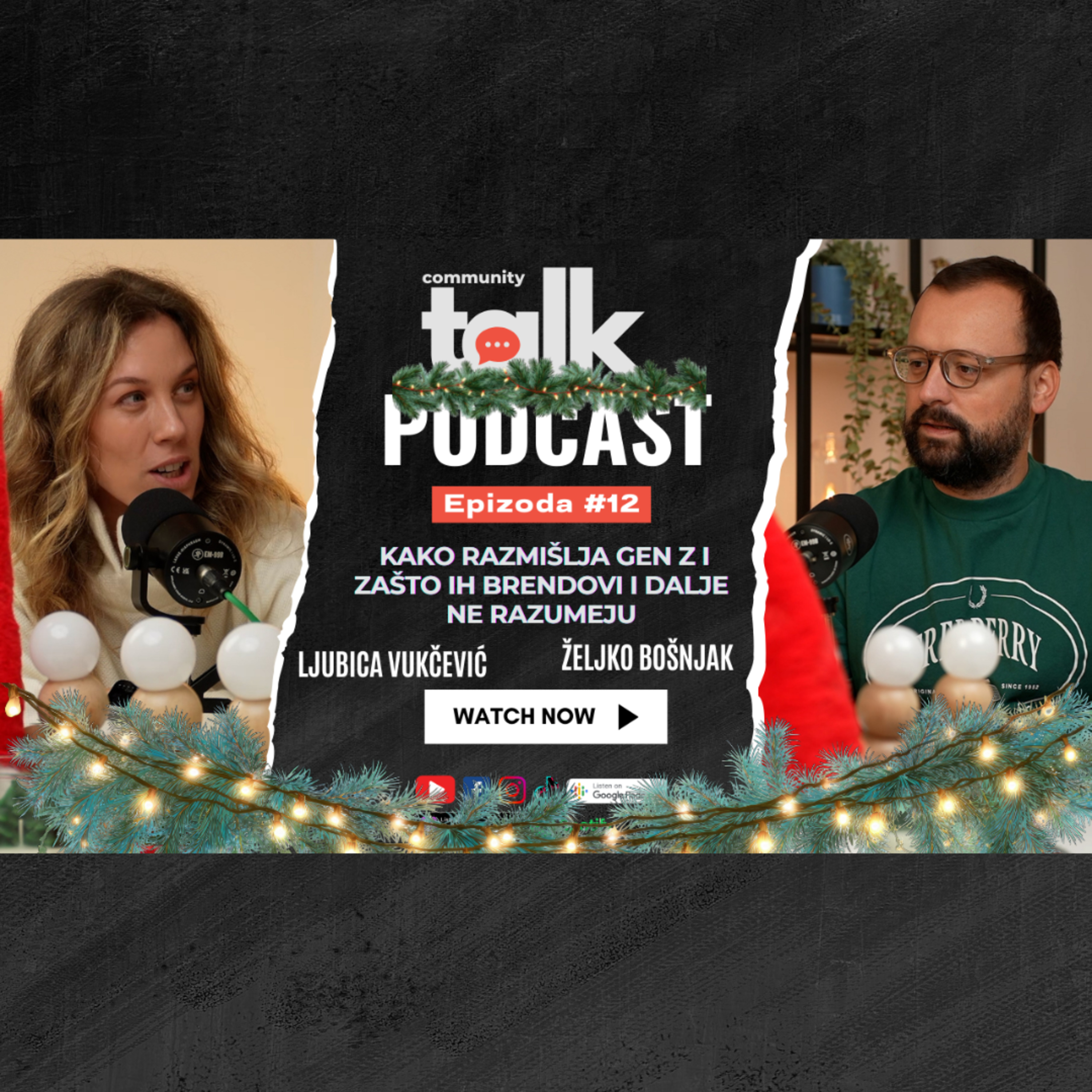 Community Talk Podcast