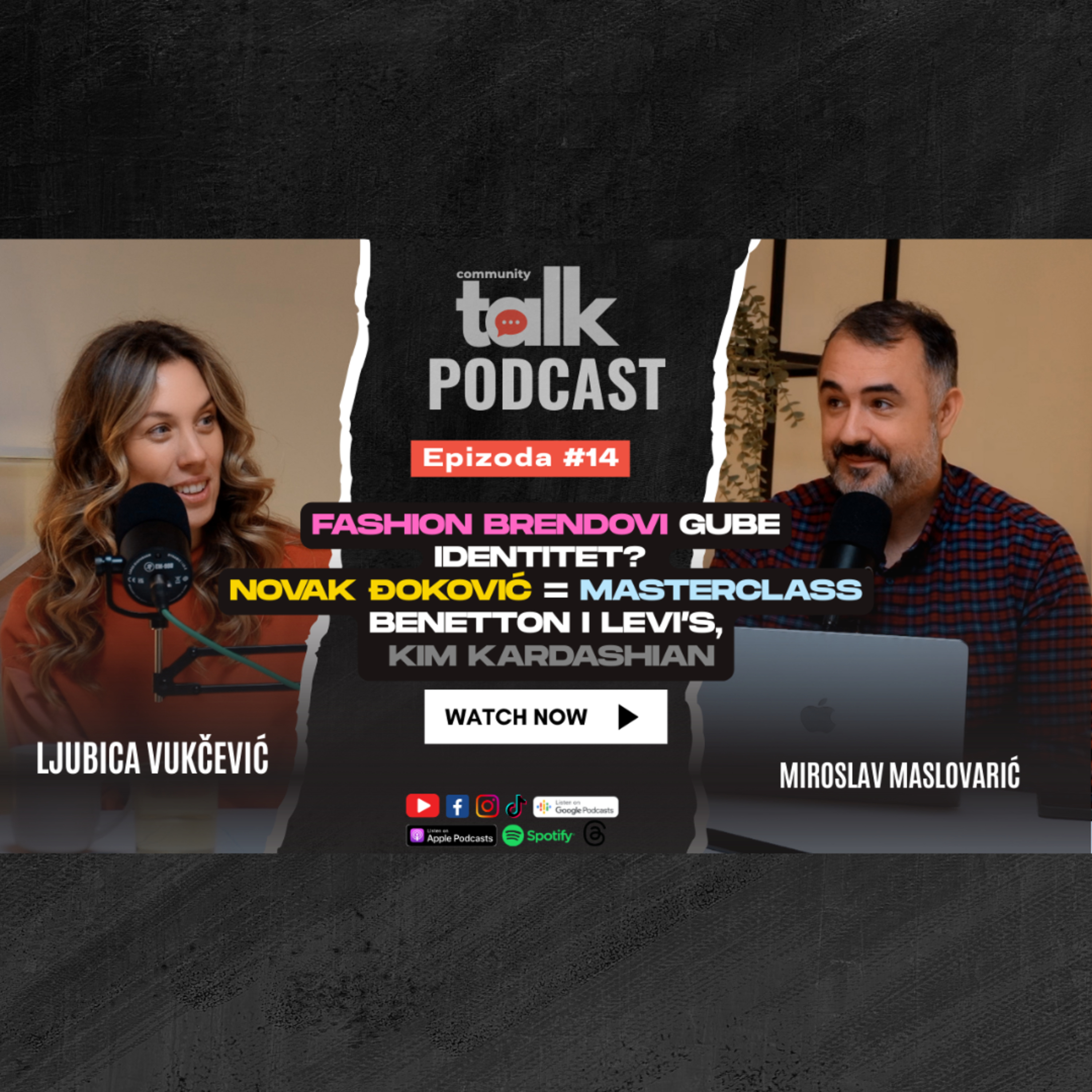 Fashion, Brendovi i Autentičnost: Zašto Marketing Više Ne Radi Kao Pre | Community Talk Ep.13