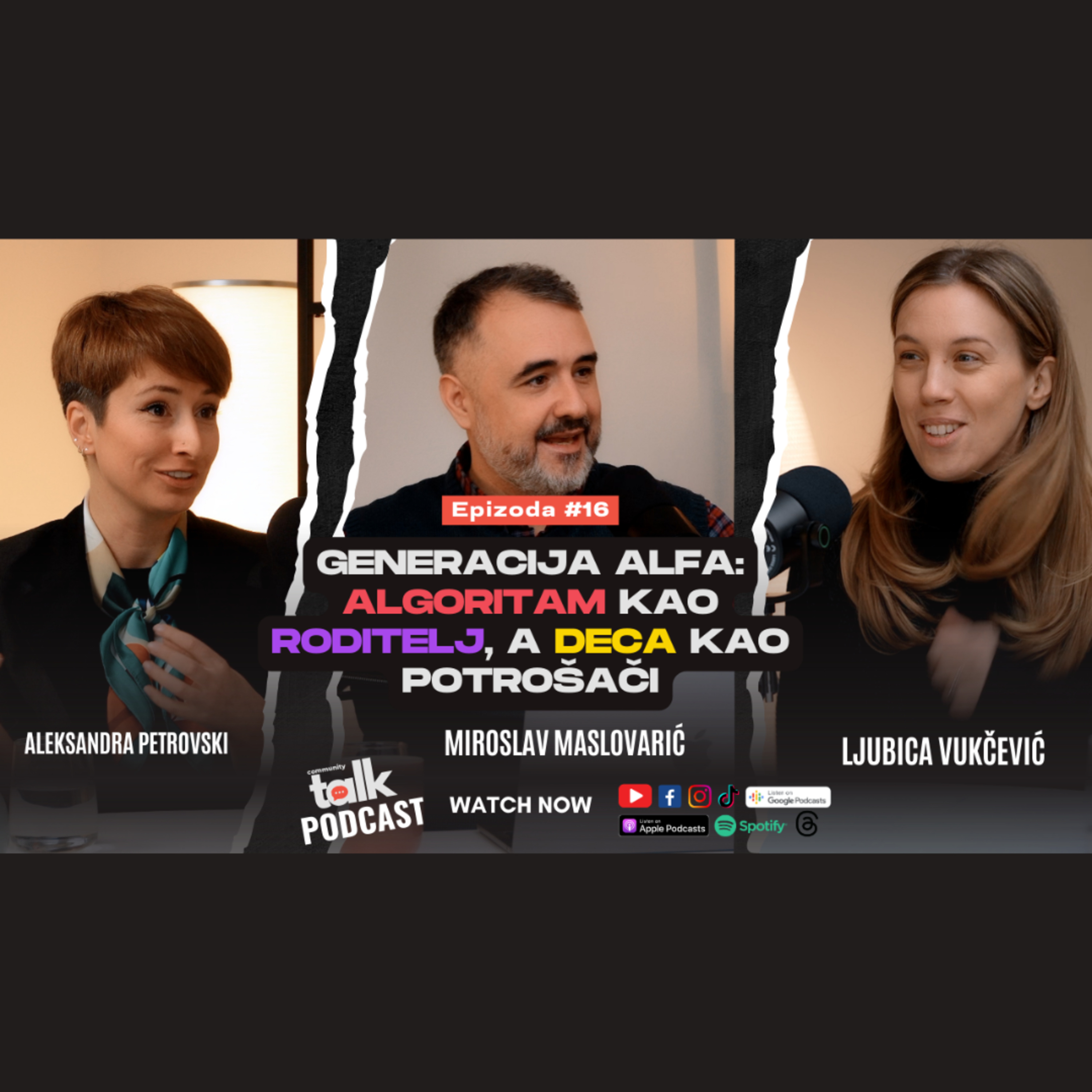 Community Talk Podcast