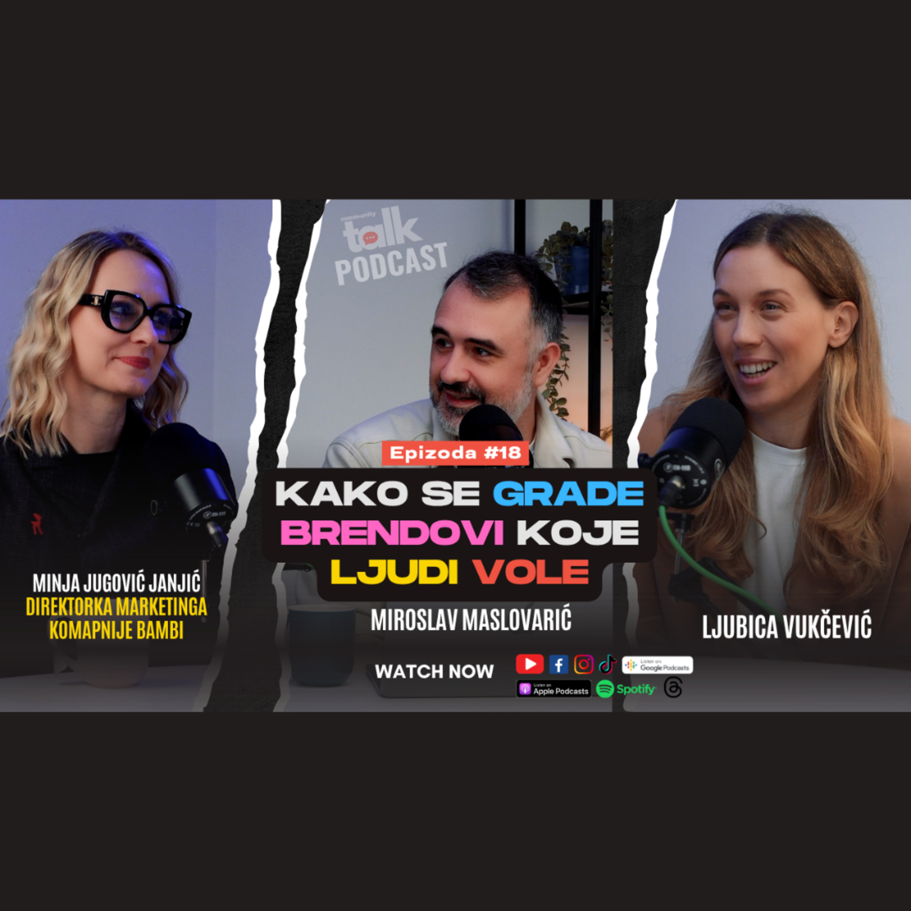 Kako se grade brendovi koje ljudi vole | Minja Jugović Janjić | EP 18