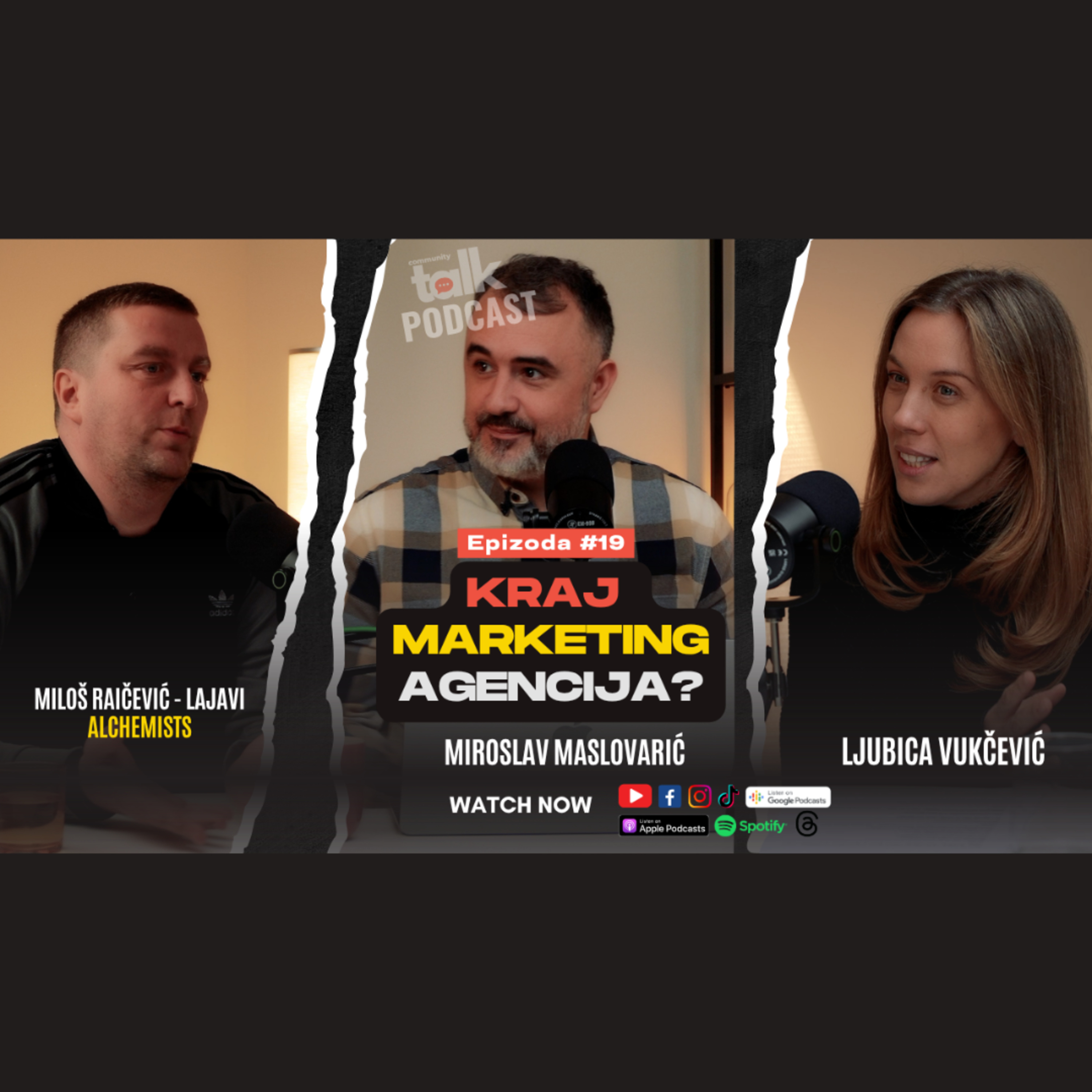 Budućnost agencija u eri AI-a | Miloš Raičević | Community Talk #19 #podcast #marketing