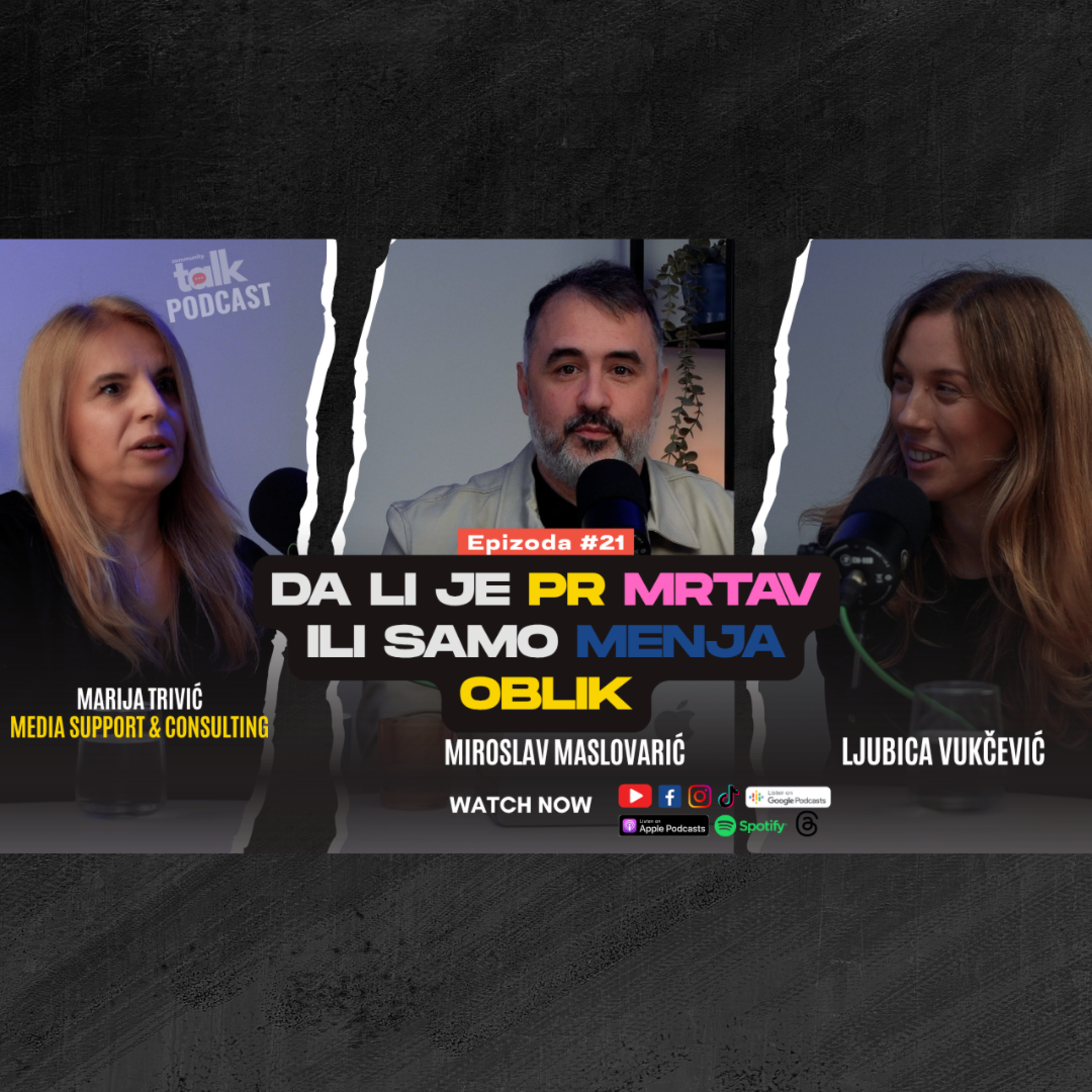 Da li je PR mrtav ili samo menja oblik, vraćamo se na fabrička podešavanja | Marija Trivić | CT EP21 episode artwork