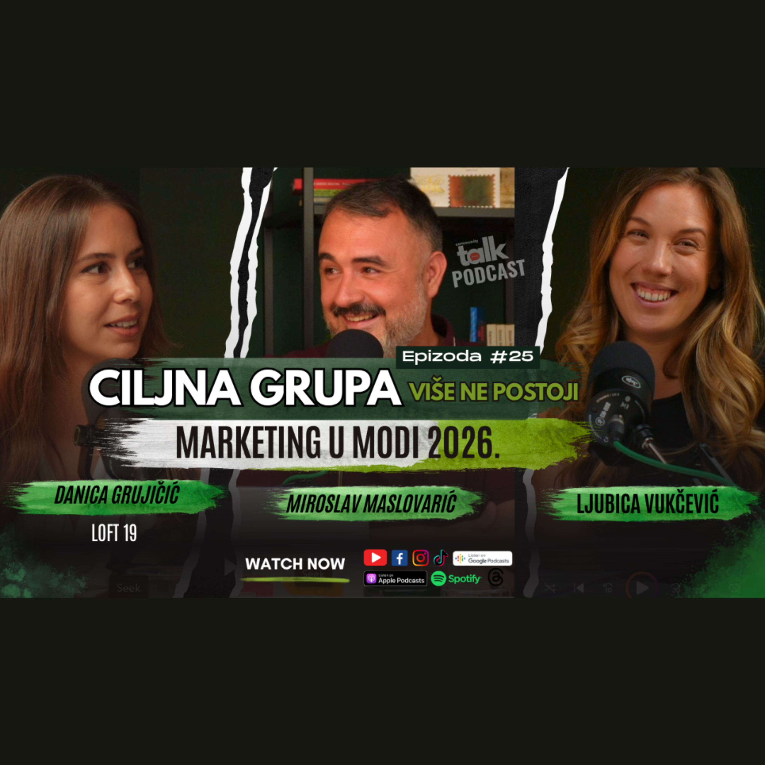 Ciljna grupa više ne postoji: marketing u modi 2026 | Danica Grujičić | Community Talk #25