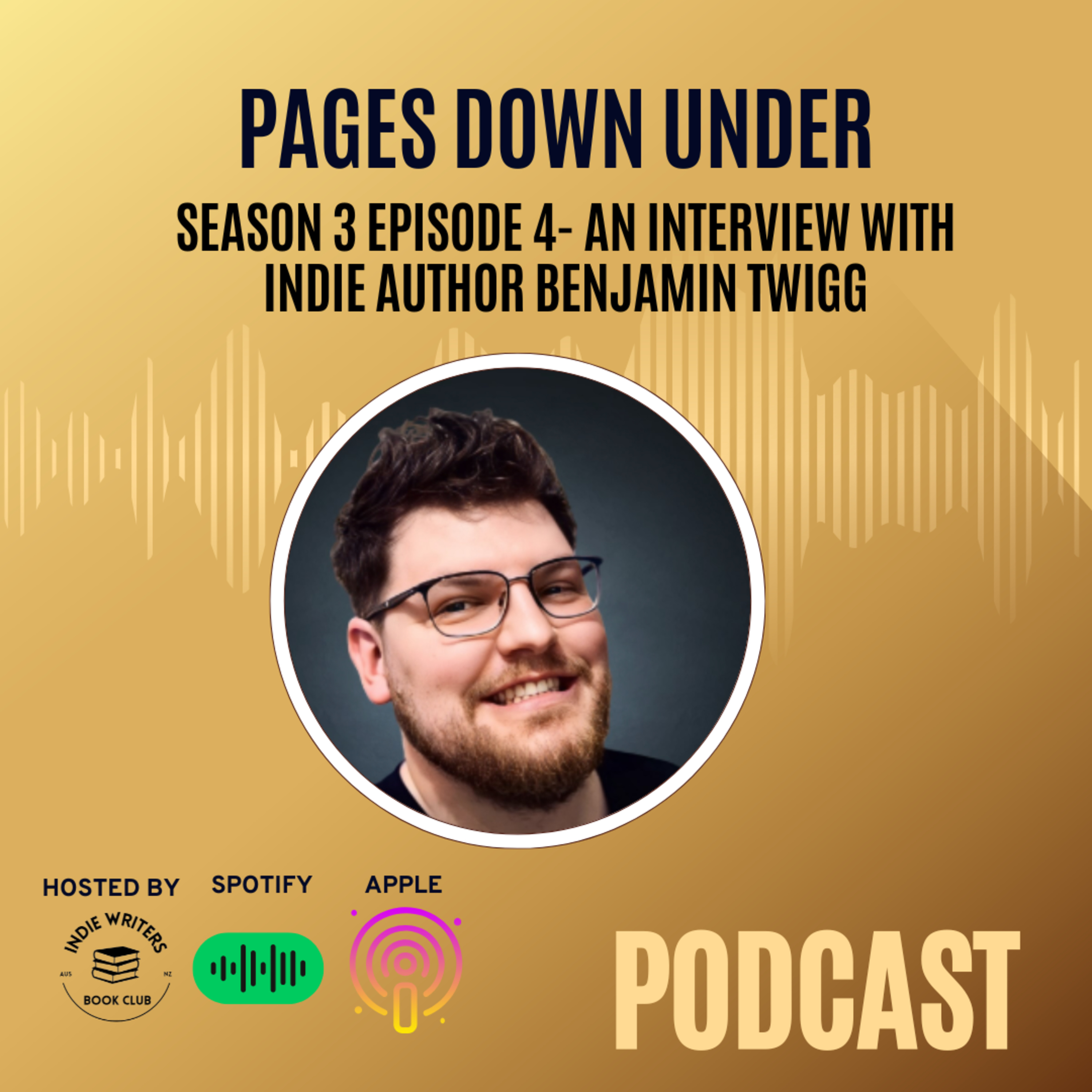 Season 3 Episode 4: Benjamin Twigg