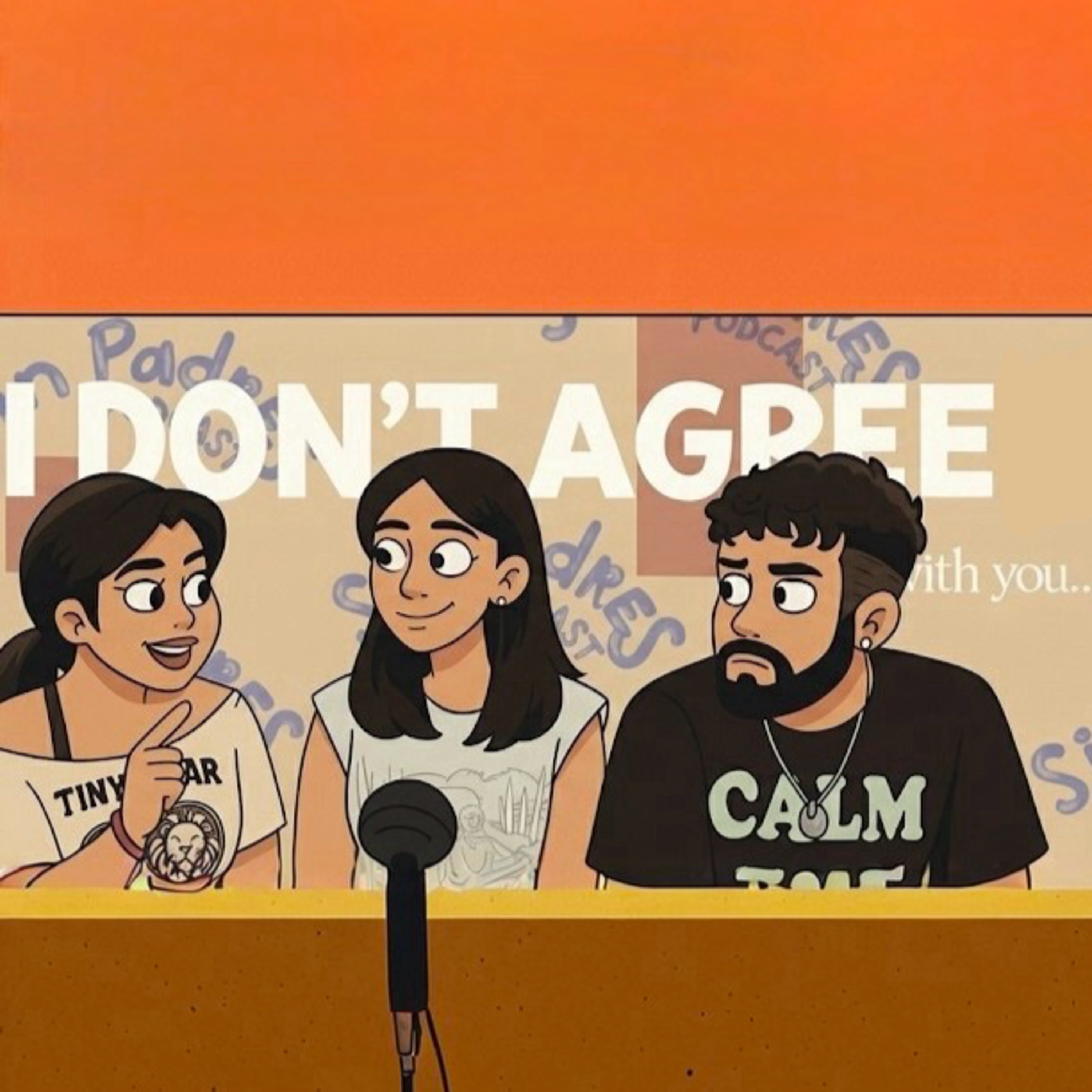 WE GOT POLITICAL! | Sin Padres Podcast |  episode artwork