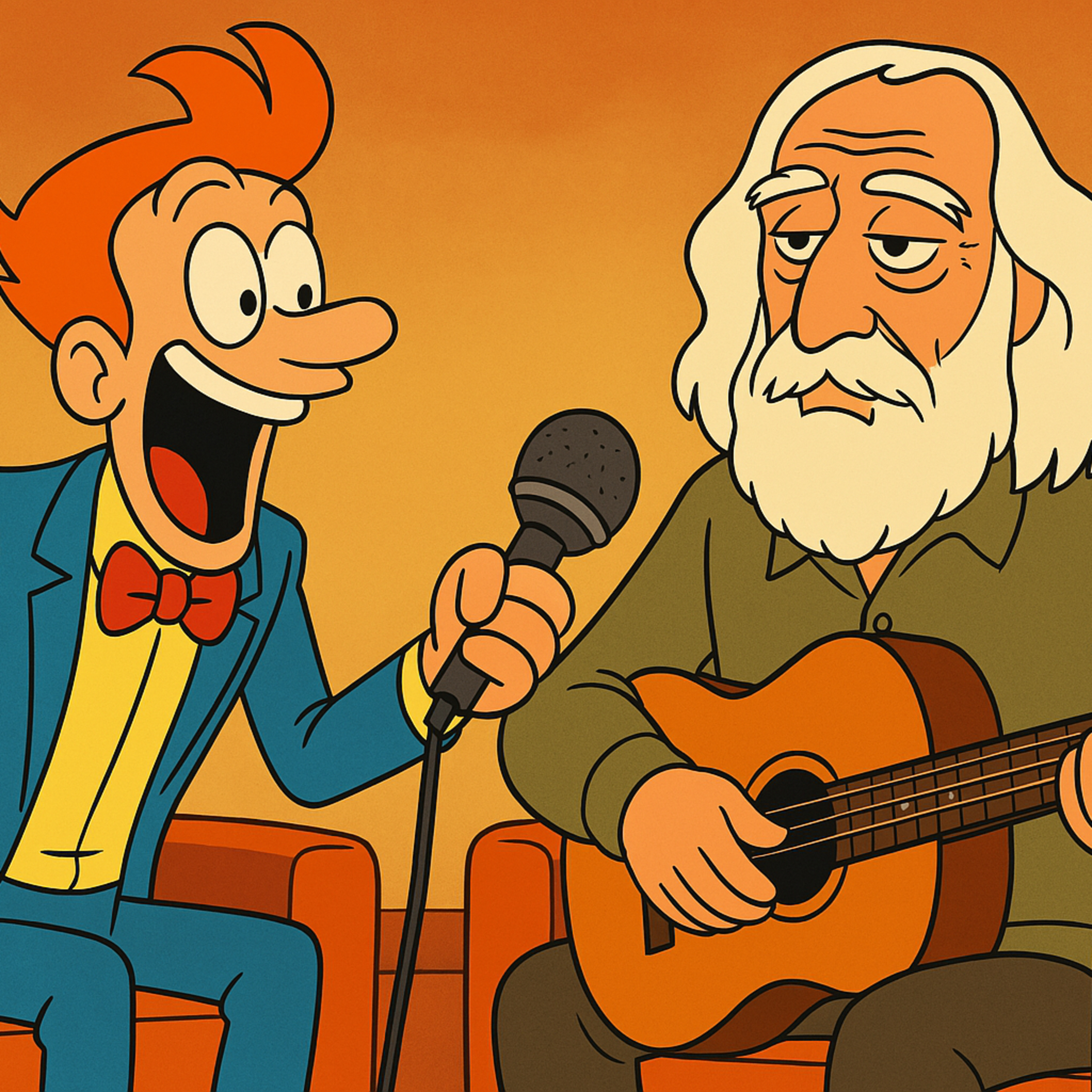Interview Georges Moustaki episode artwork