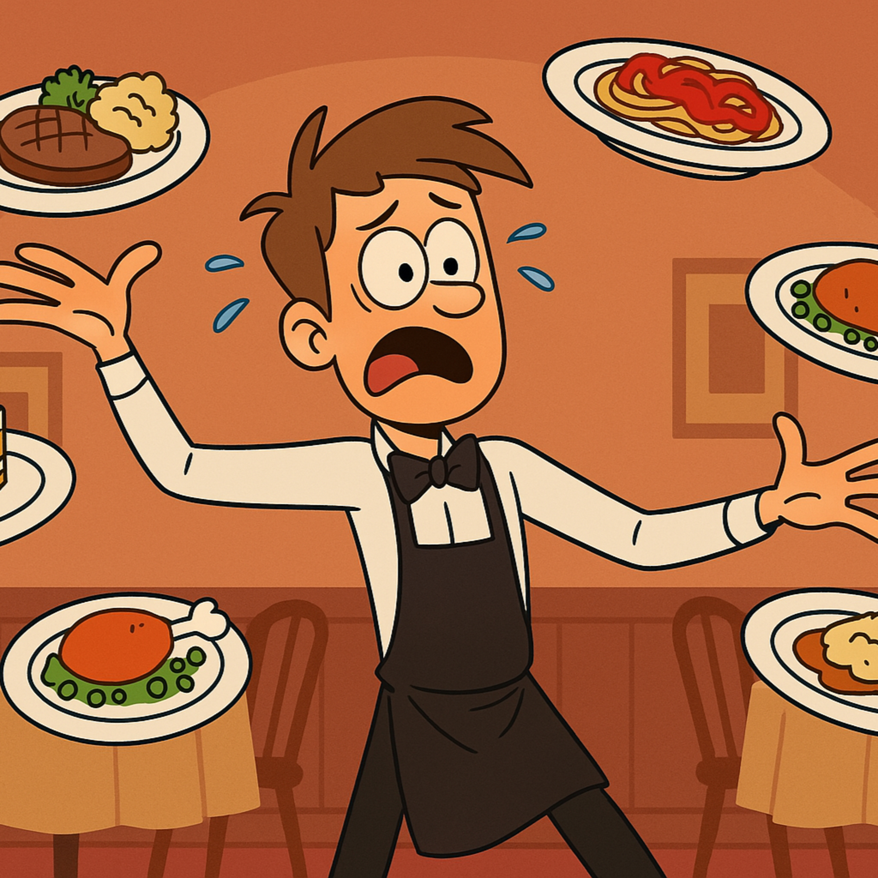 Travailler en restauration episode artwork
