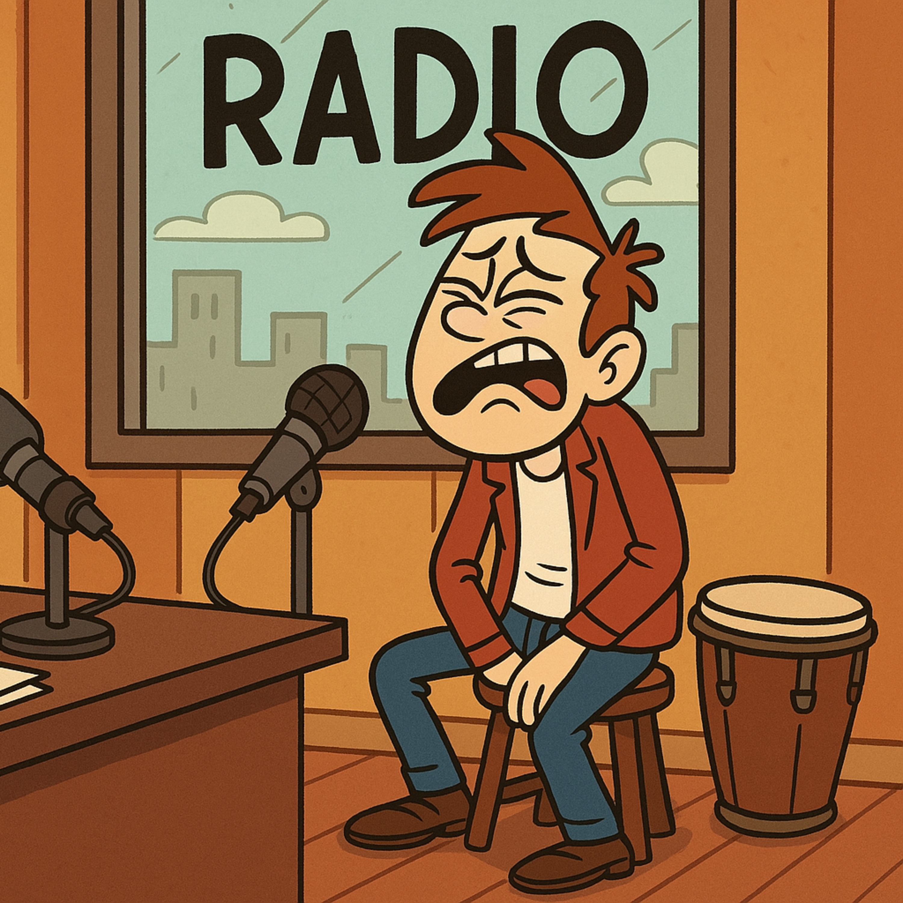 Radio associative episode artwork