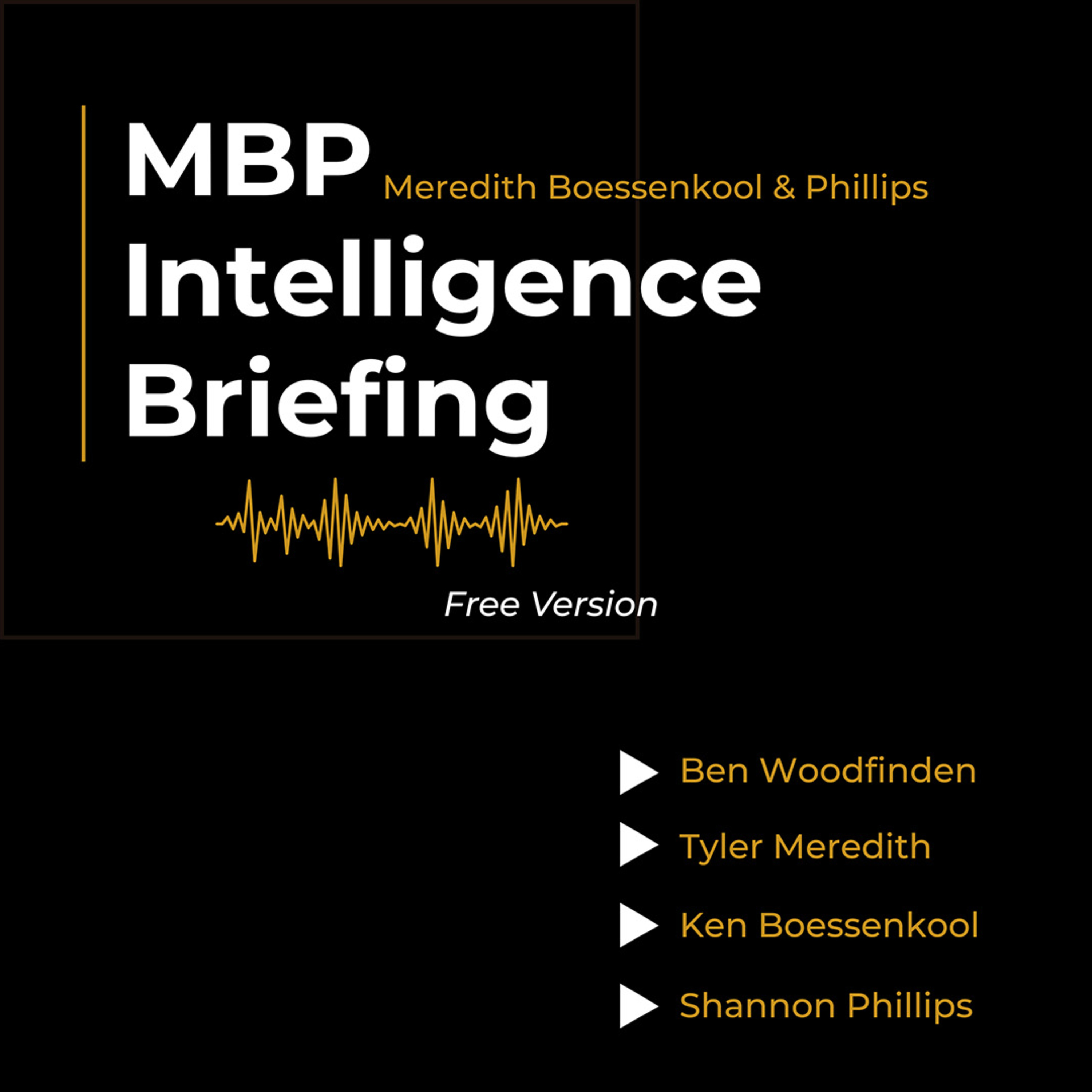 MBP Intelligence Briefing