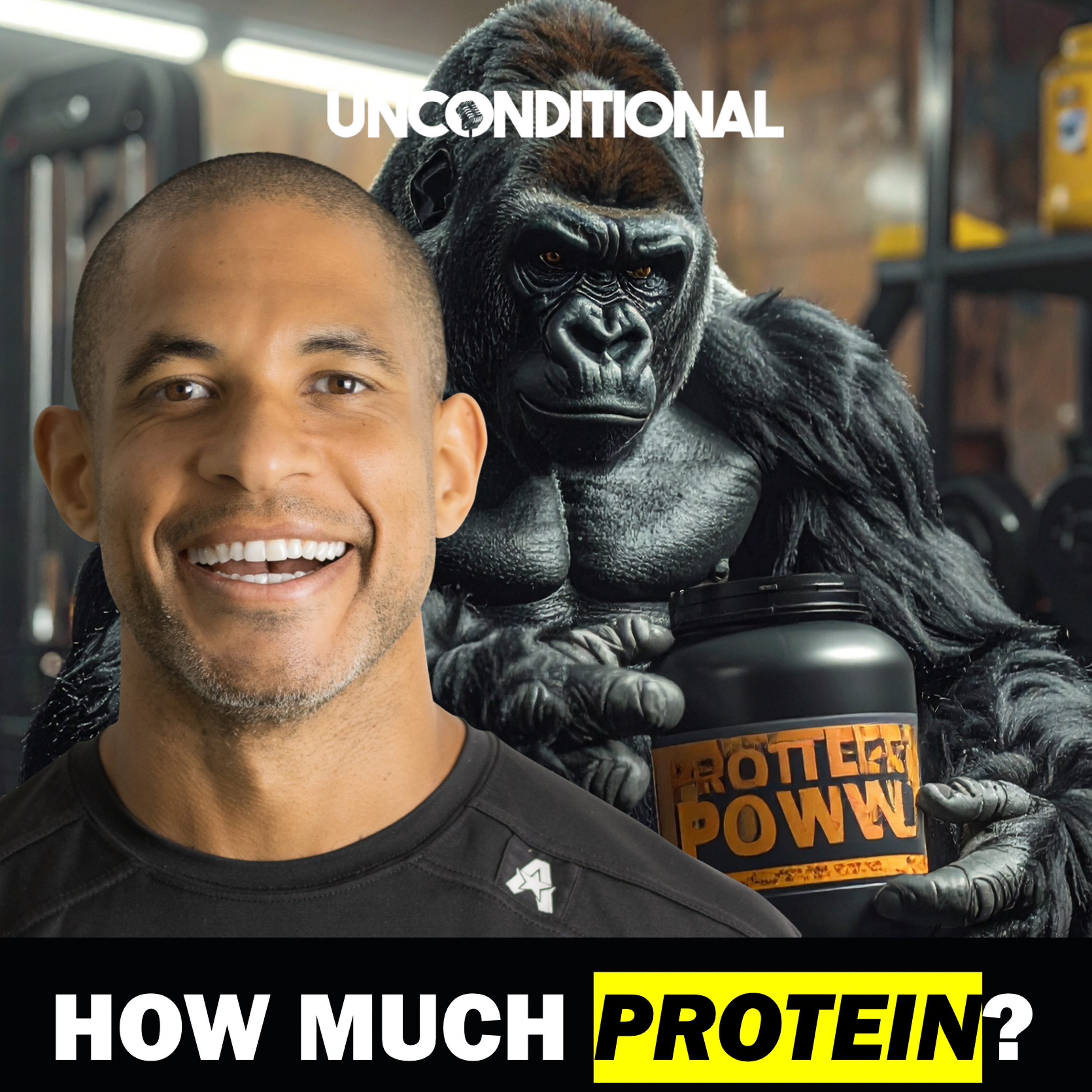 Ep 5 - How Much Protein? Muscle Building, The Experts & The Animal Kingdom Ep 5 - How Much Protein? Muscle Building, The Experts & The Animal Kingdom