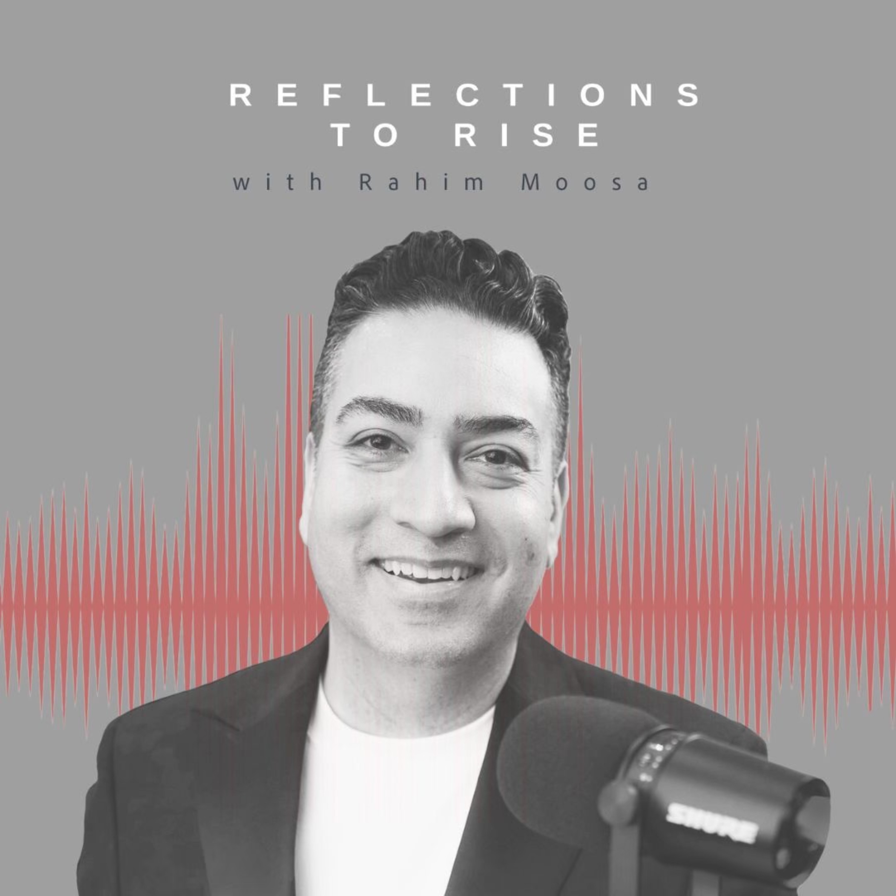 Clayton Peters: The Architect Behind Global Comedian Russell Peters episode artwork