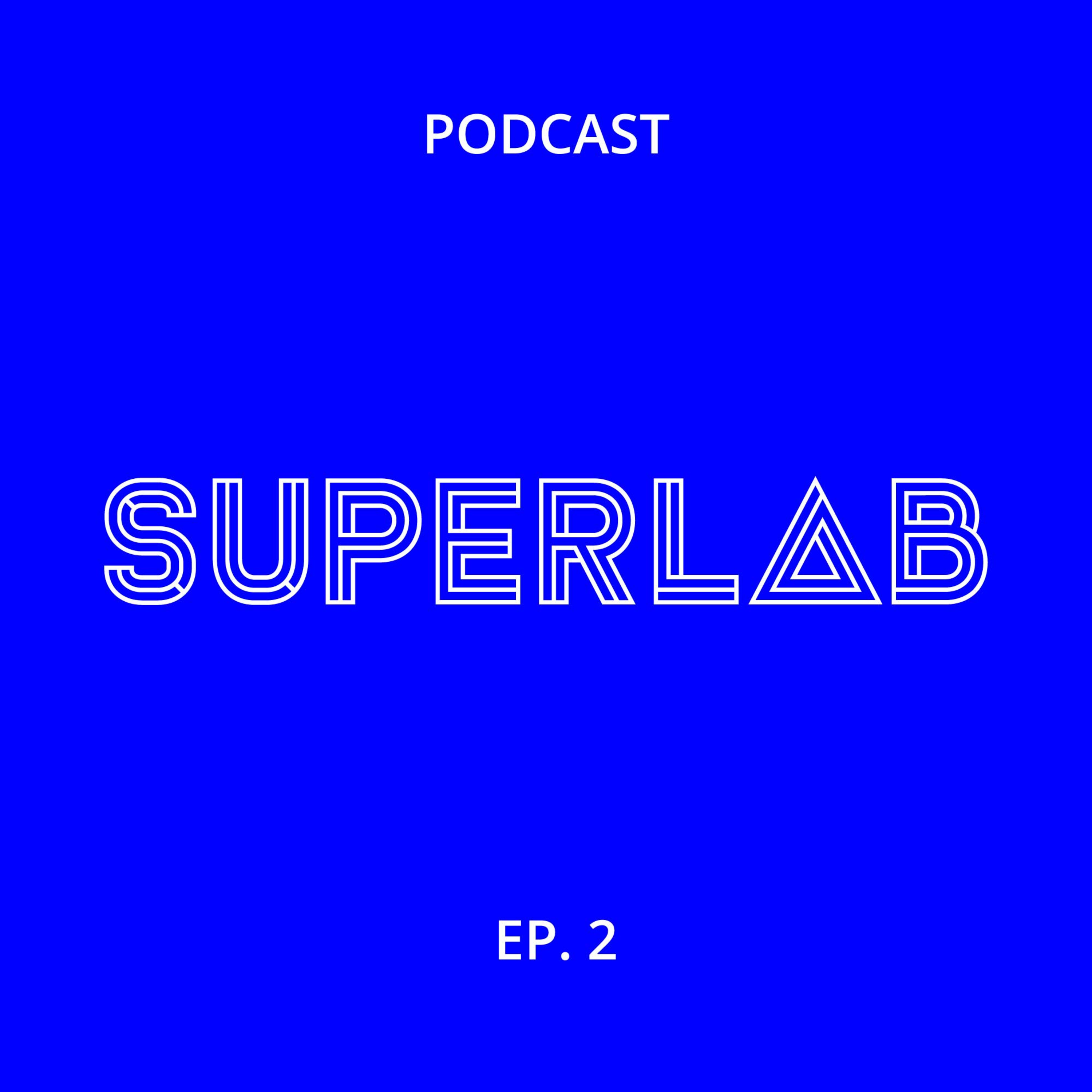 Superlab Podcast Ep.2 - "Playful Office Chapter 2 - The Playing Brain" episode artwork