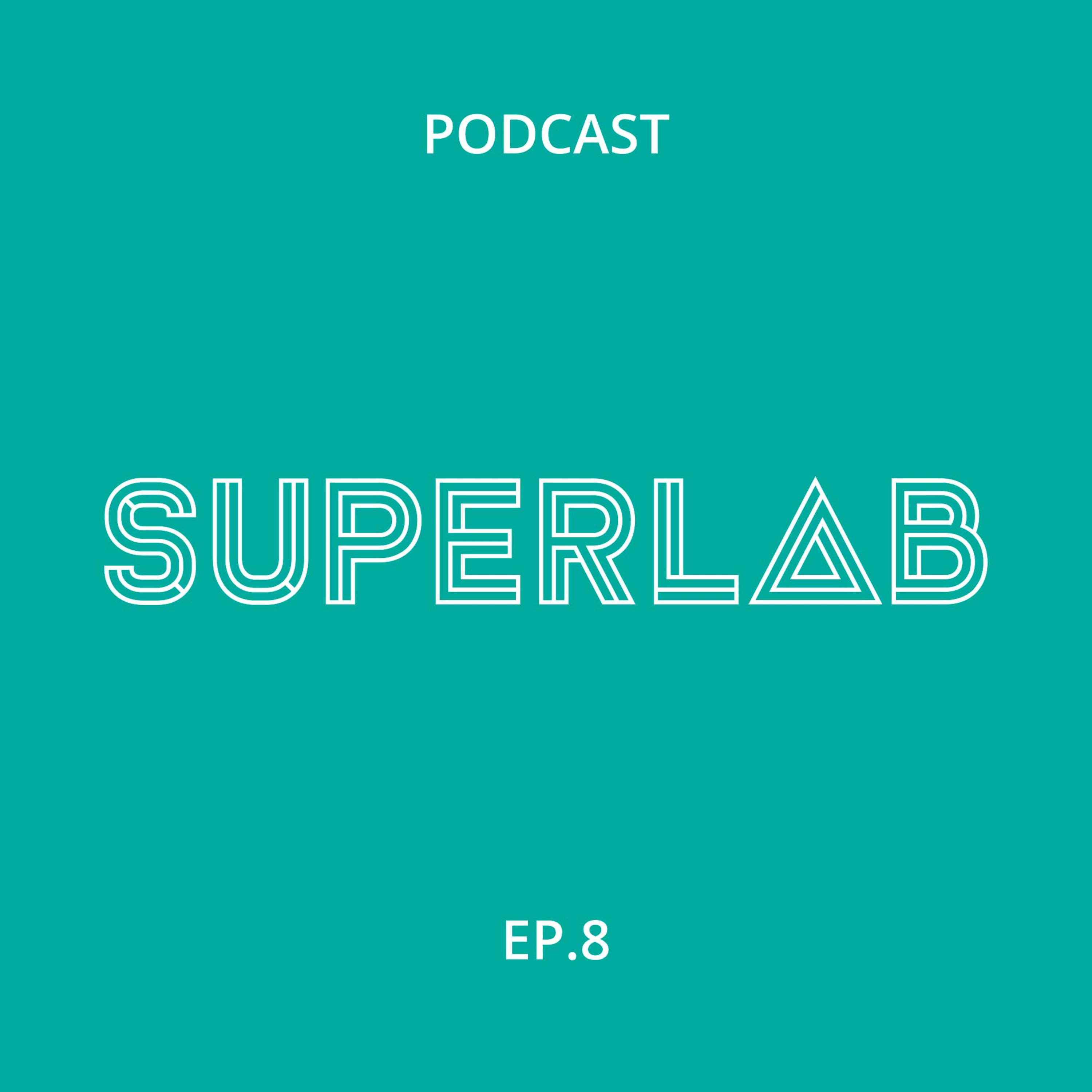 Superlab Podcast Ep.8 - Playful Office "Chapter 8 - Employer branding and 9 Learning how to play" episode artwork