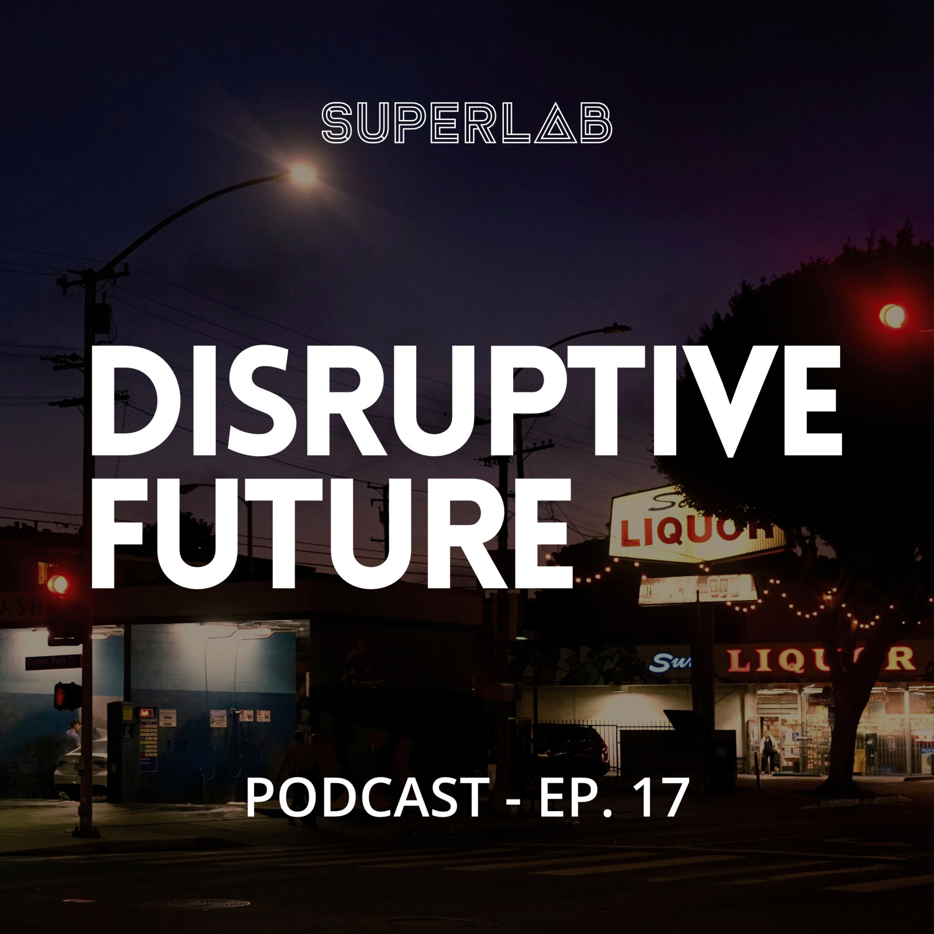 Everyday life in the future & Future cities (Part 1) episode artwork