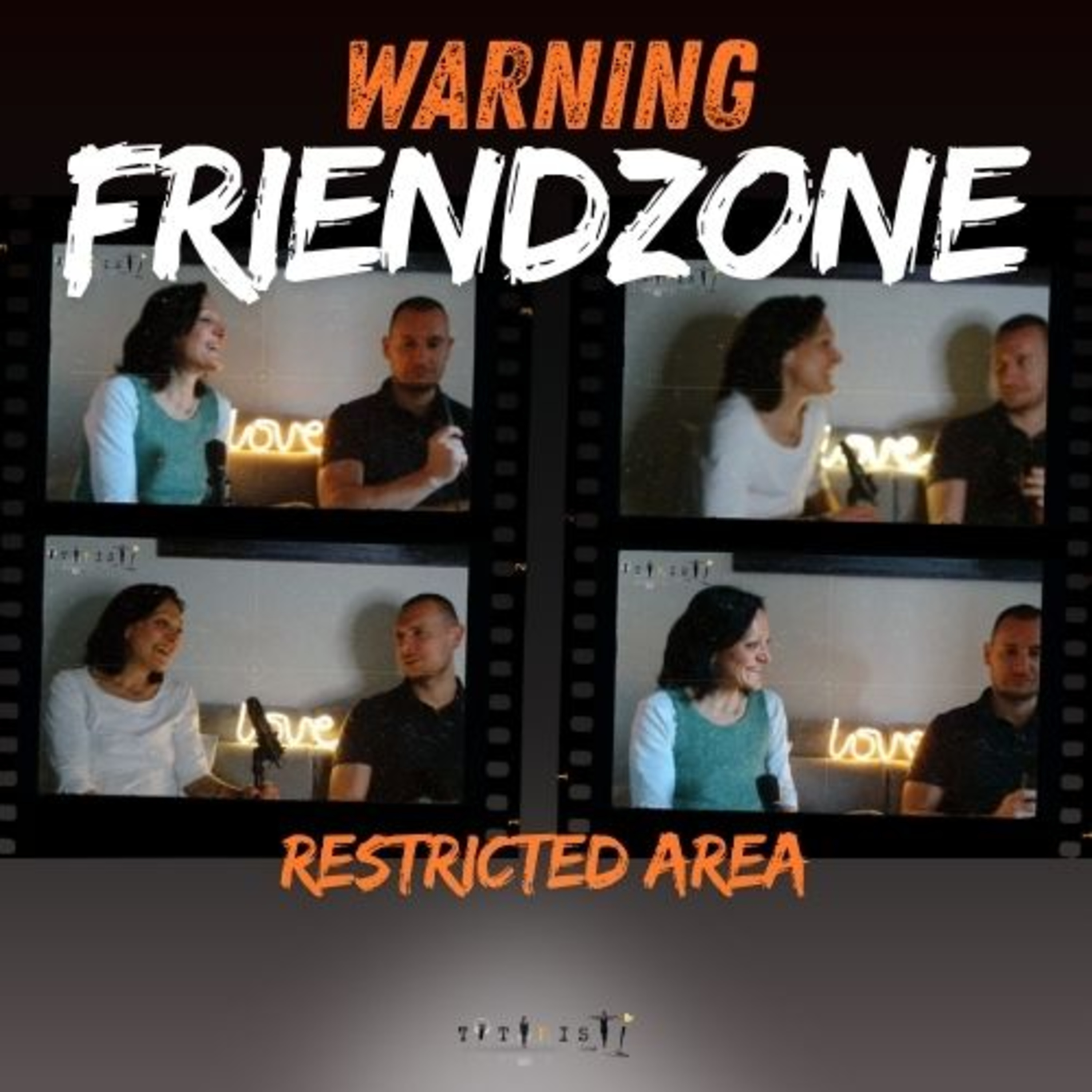 Warning! Friendzone (restricted area) - Trailer episode artwork