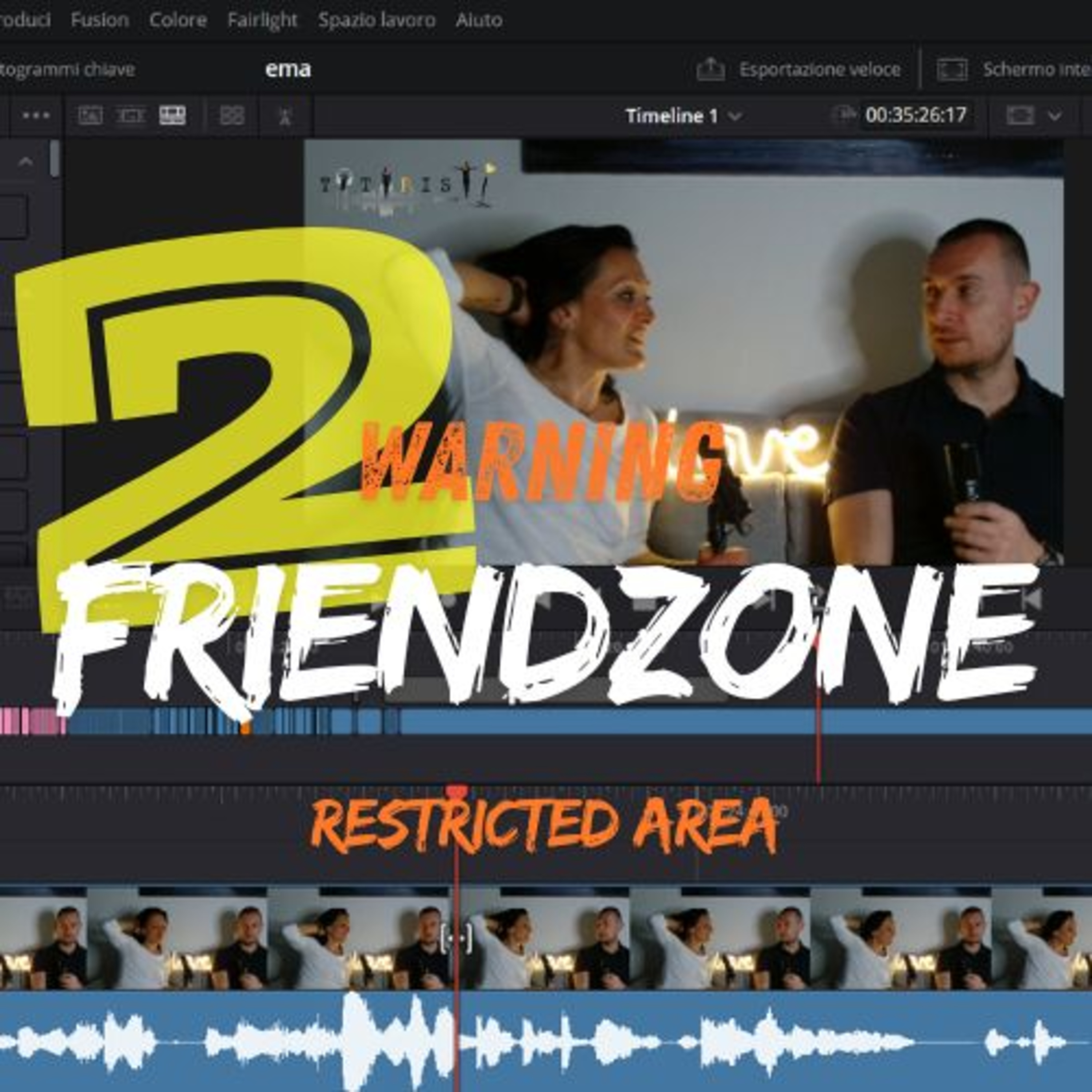 31.WARNING! FRIENDZONE 2 episode artwork