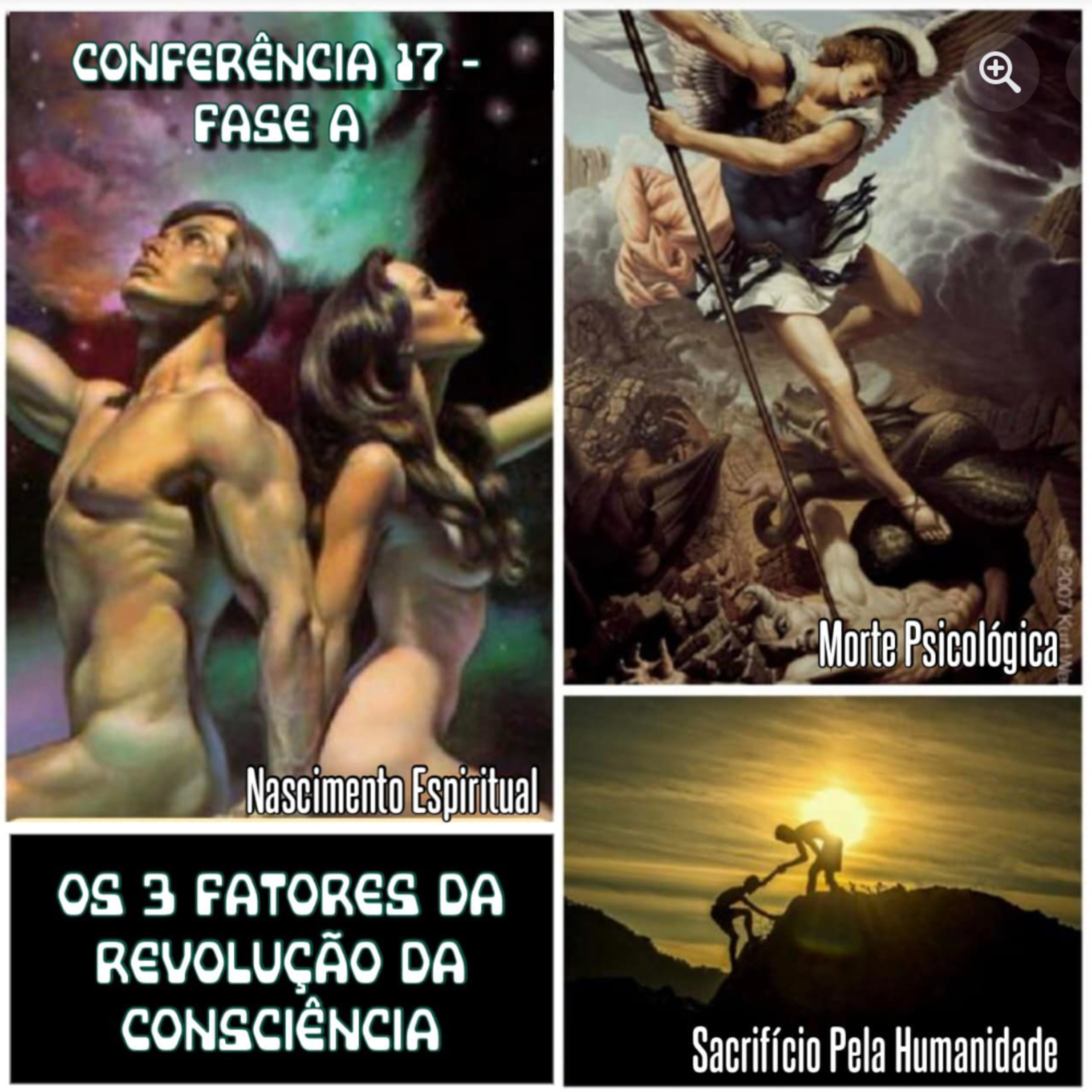 Conhecimento de si mesmo e despertar da consciência