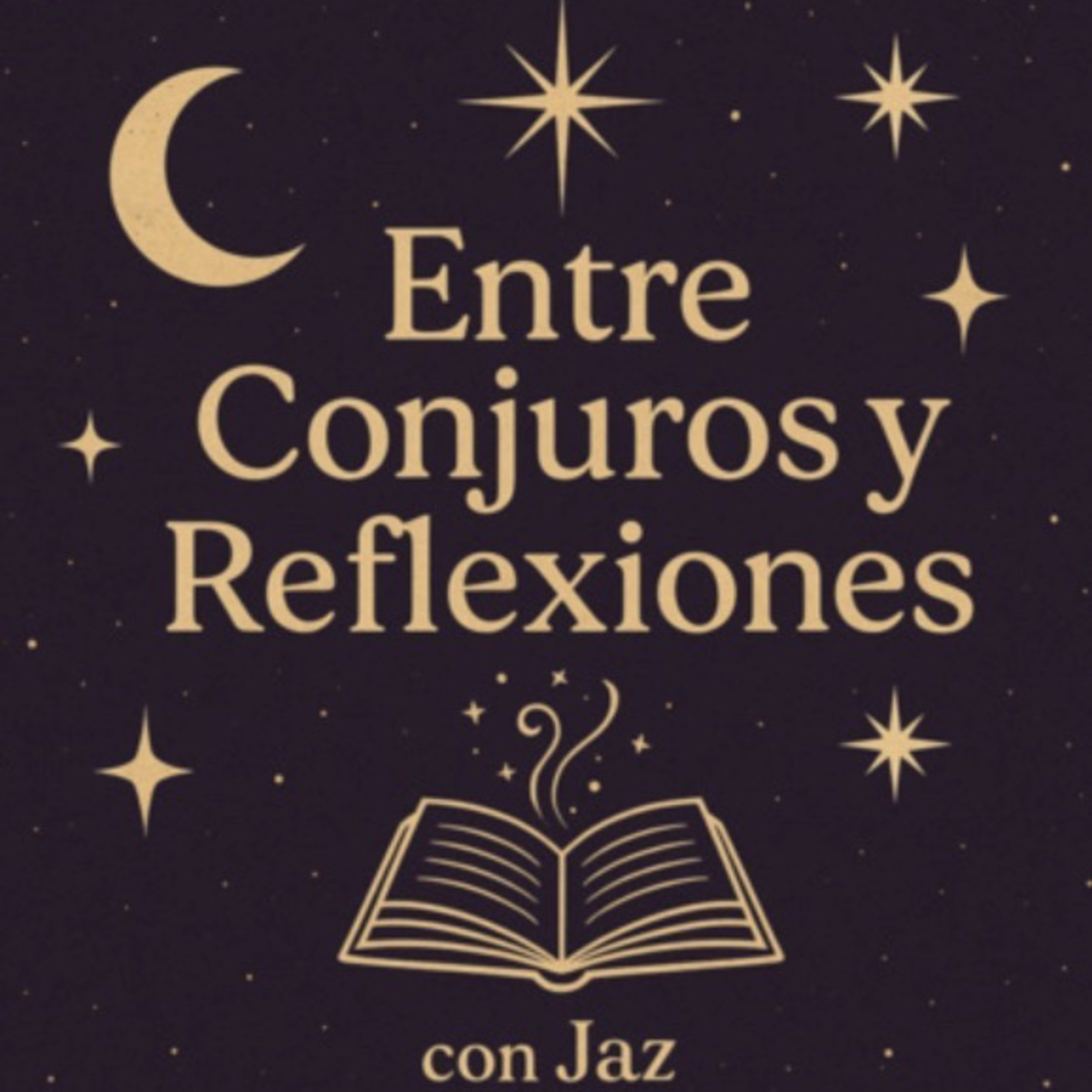 Portada de Entre Conjuros y Reflexiones
