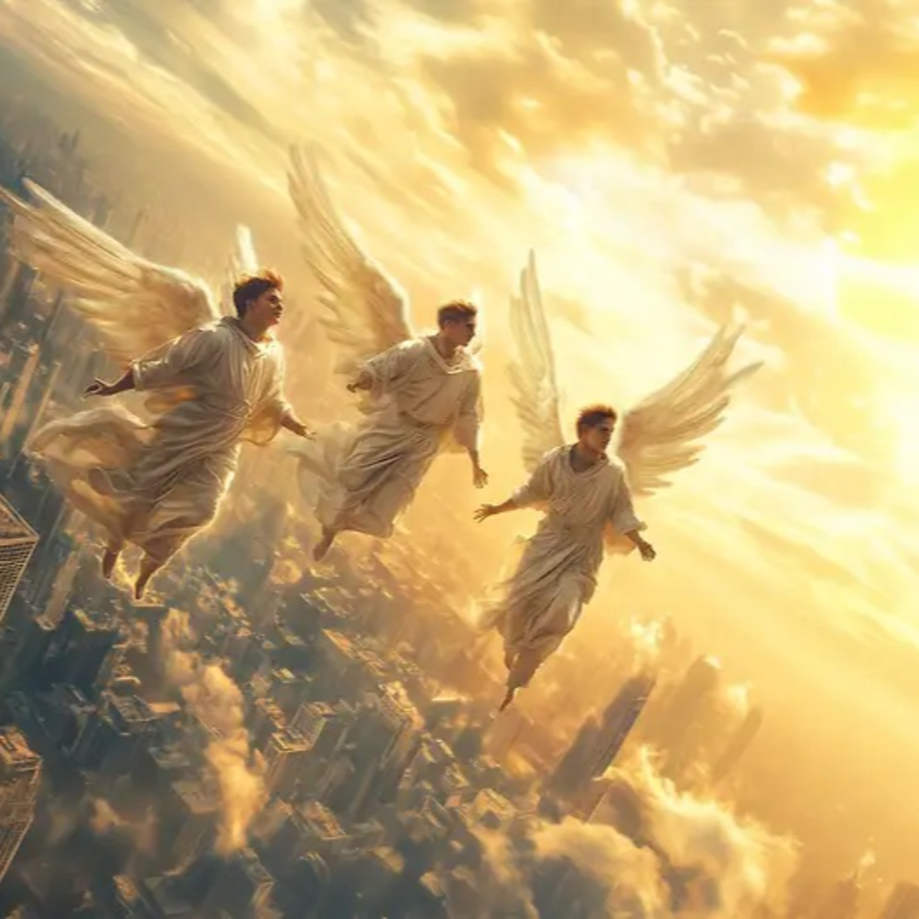 Revelation’s Three Angels episode artwork