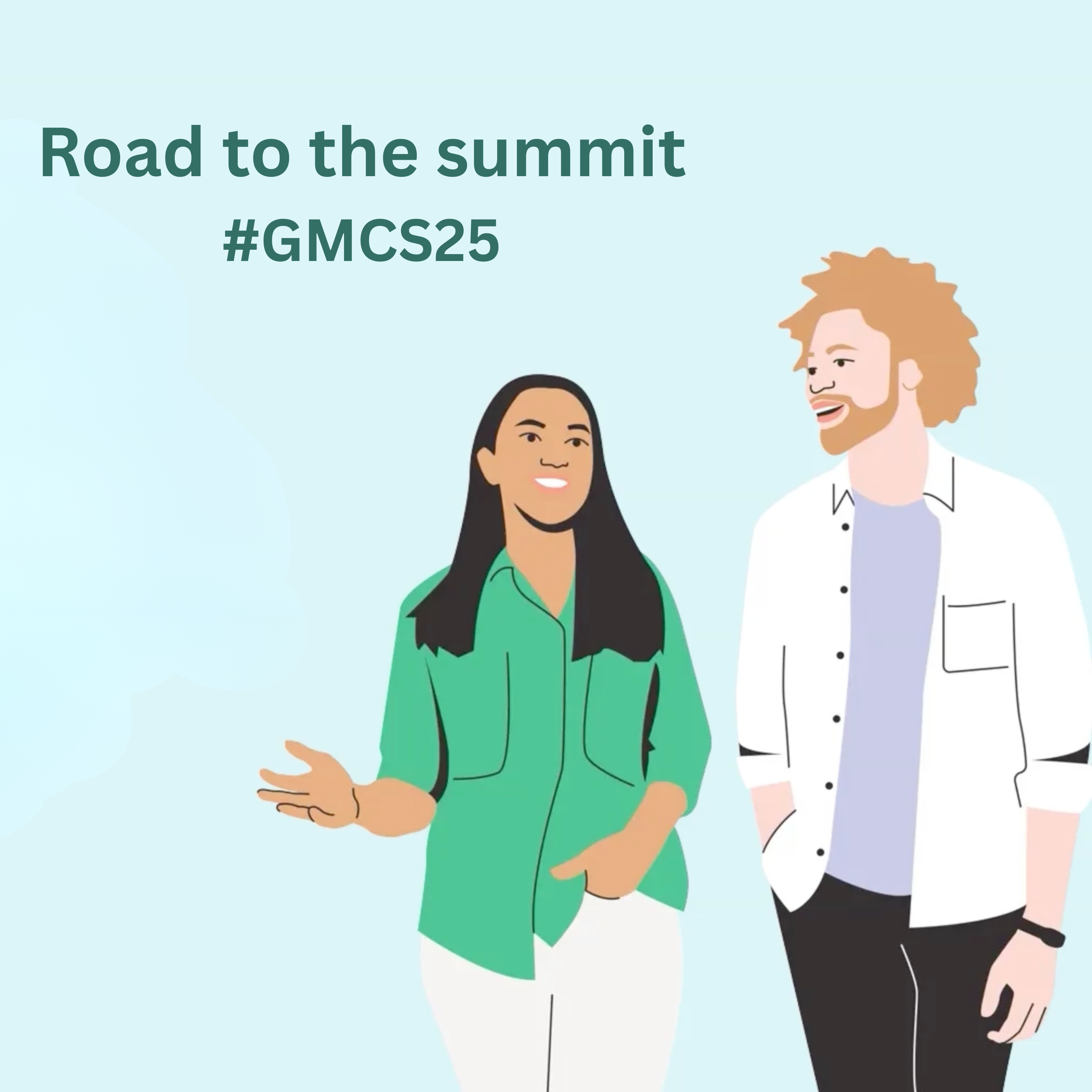 Samah Atout on war and mental health (GMCS25) Special Episode)