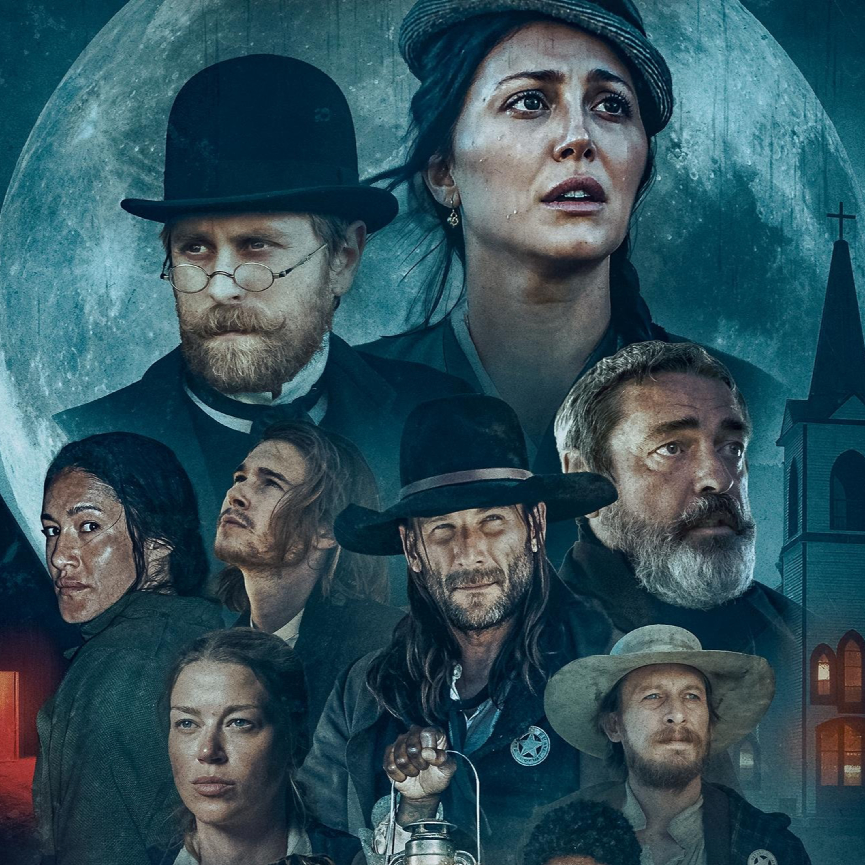 #100. Cassandra Scerbo, Adrianne Palicki, Zach McGowan, James Landry Hébert On THE WOLF AND THE LAMB episode artwork