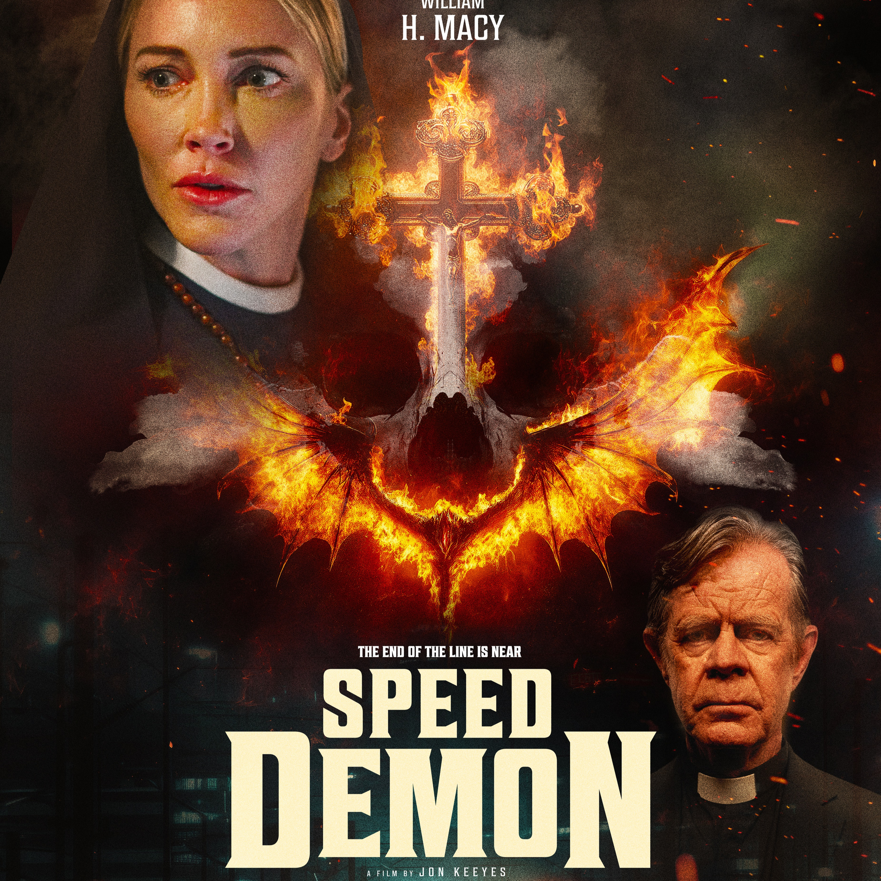 #102. Jon Keeyes Talks SPEED DEMON Starring Katie Cassidy & William H. Macy episode artwork