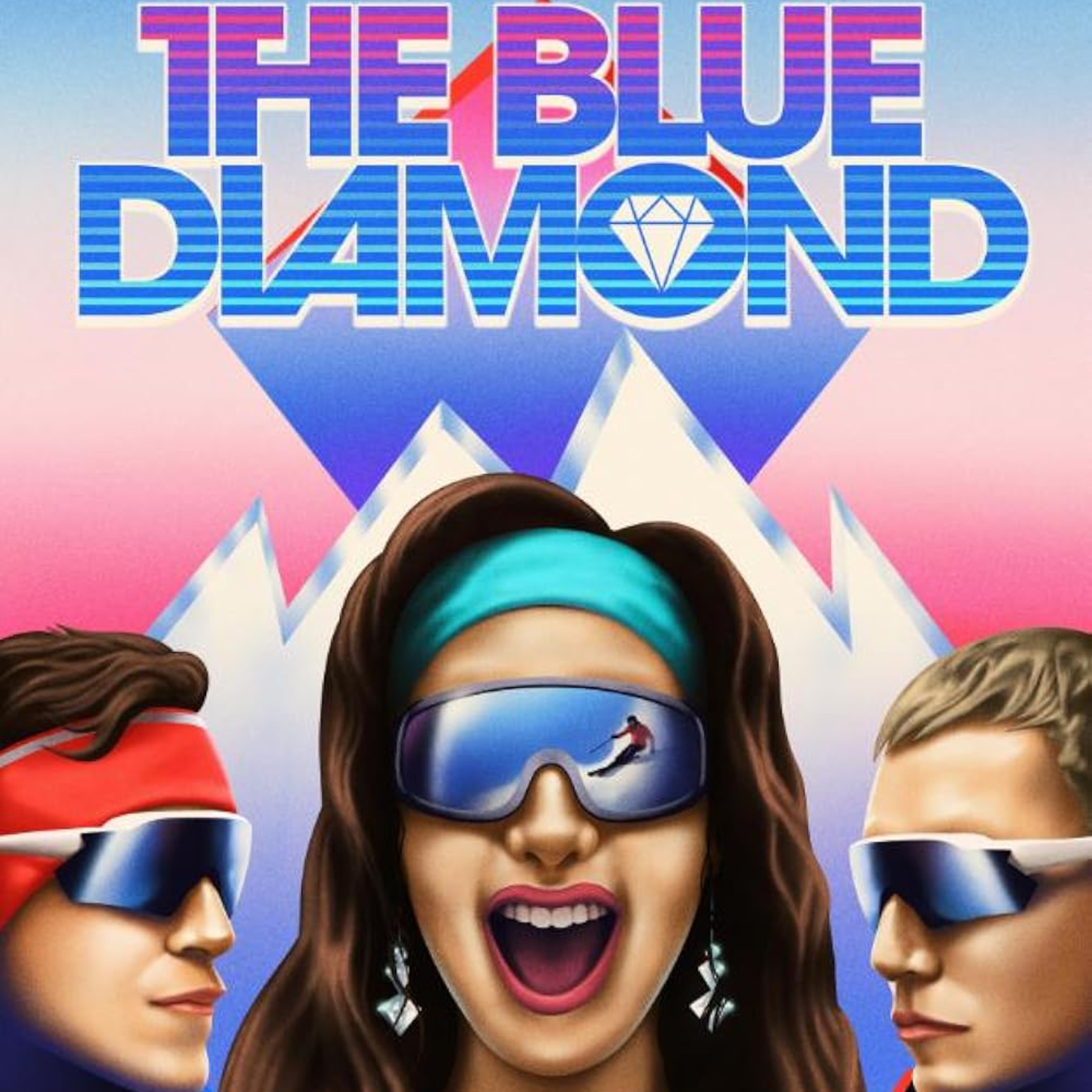 #103. Horror Icon Barbara Crampton, Desiree Staples & Director Sam Fox Talk THE BLUE DIAMOND episode artwork