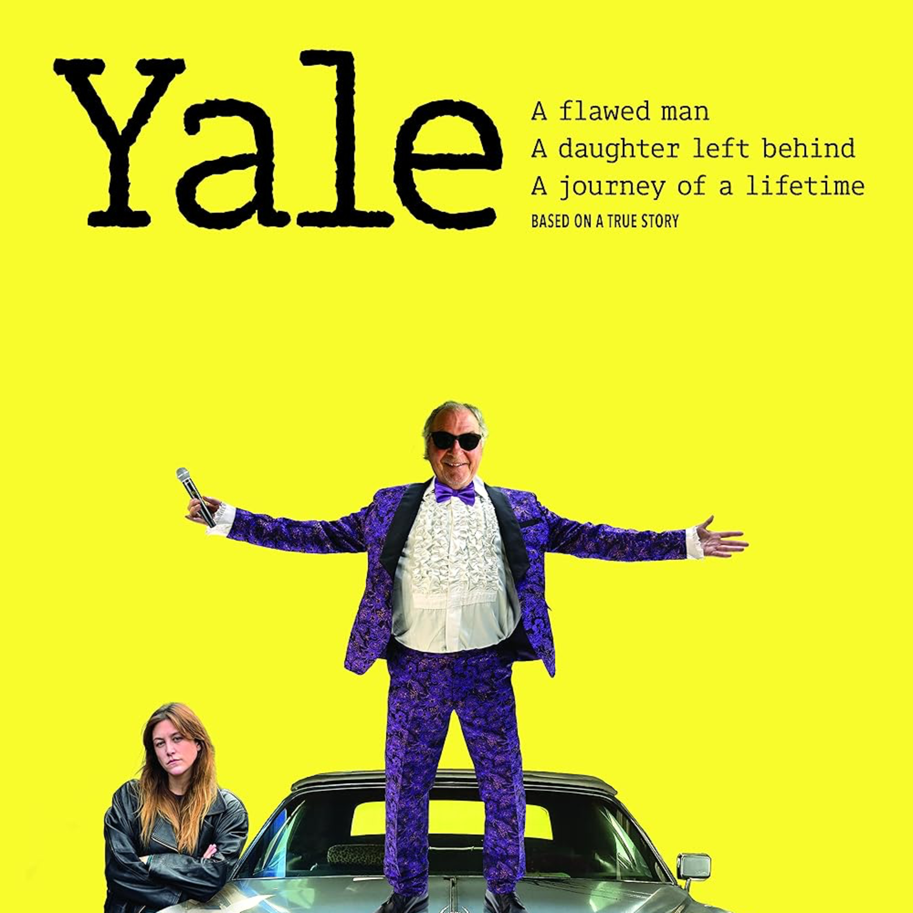 #105. Jay Silverman Talks About His New Indie Comedy YALE episode artwork