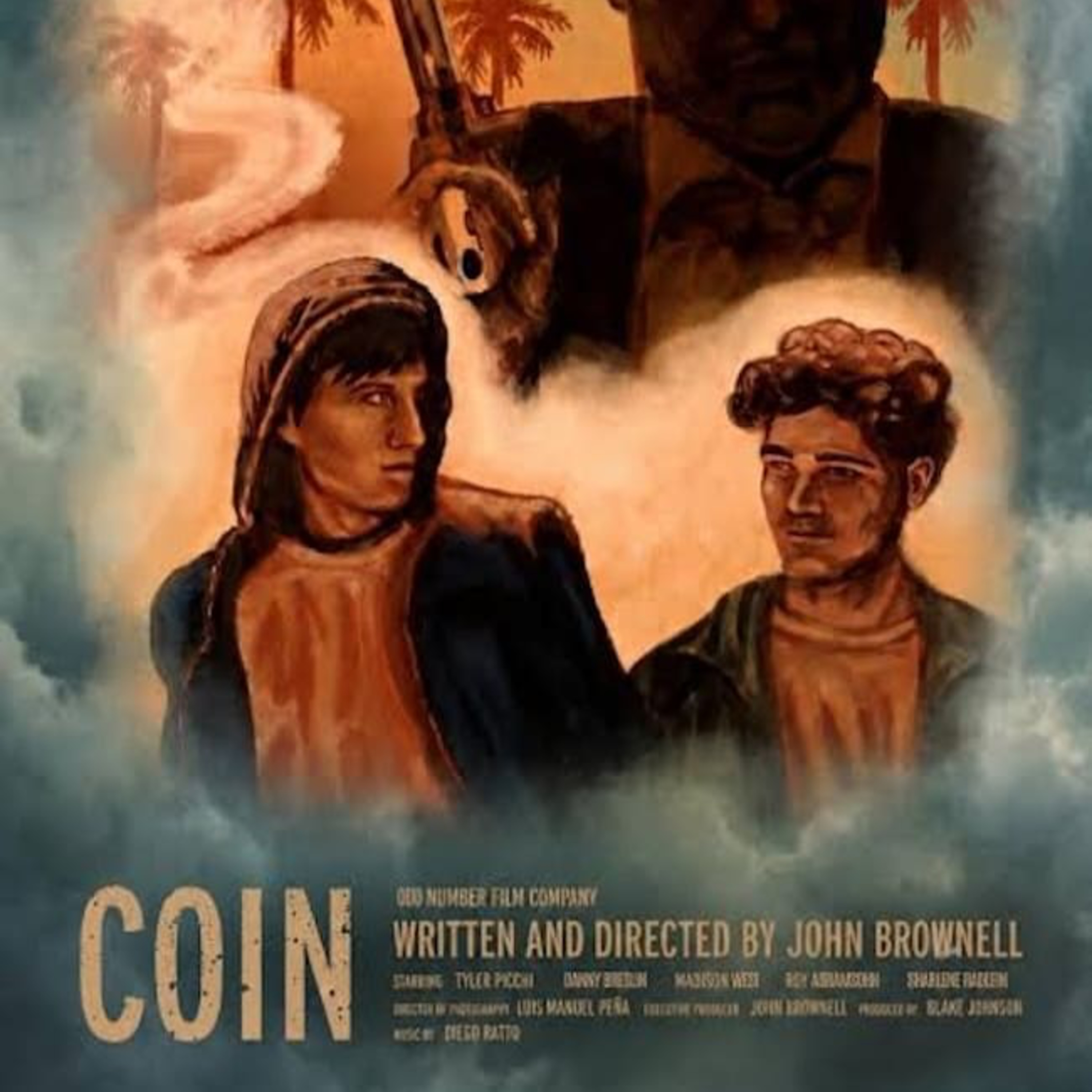 #107. John Brownell On Making His Crypto Comedy COIN episode artwork