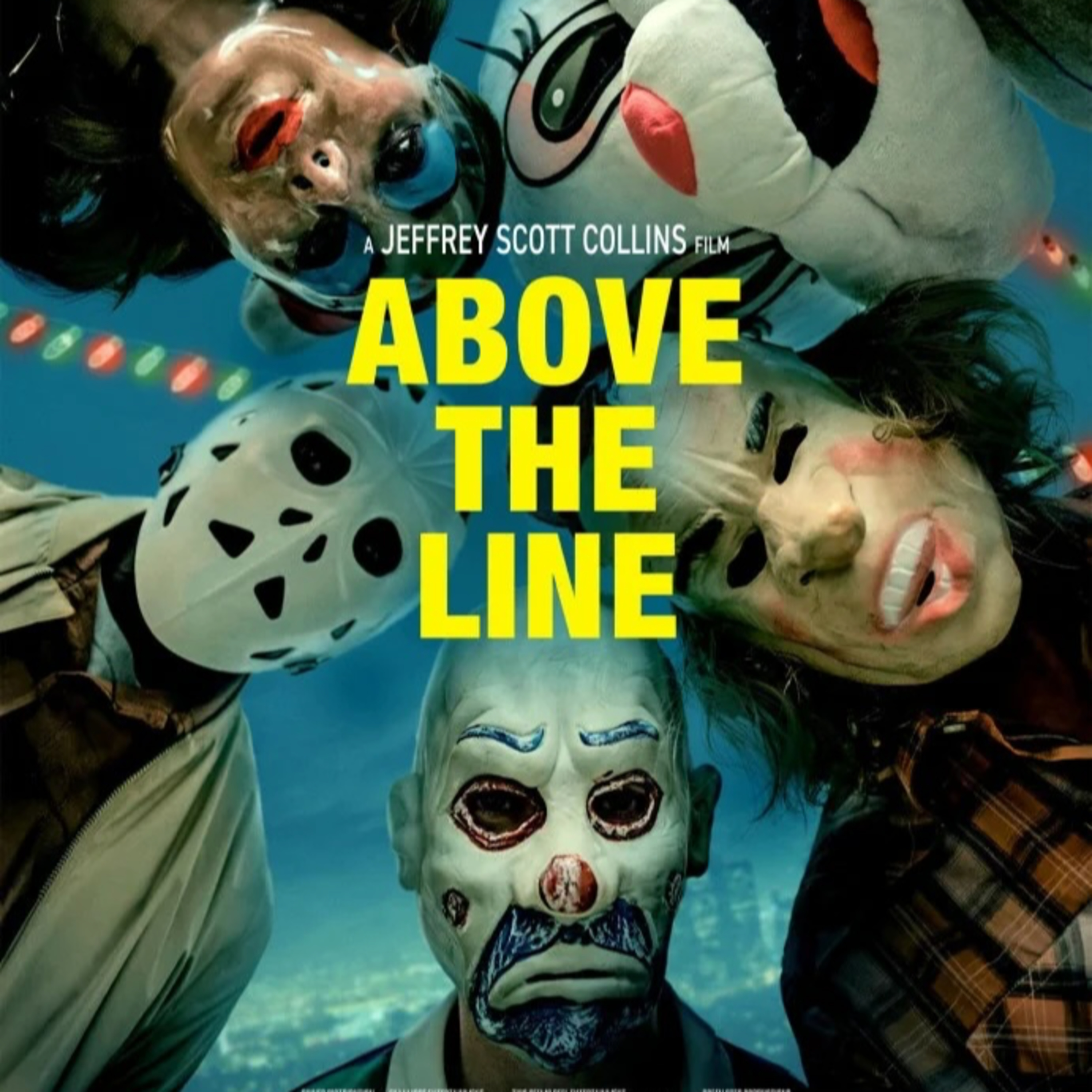 #110. Jeffrey Scott Collins Discusses ABOVE THE LINE & The Dark Side Of Hollywood episode artwork