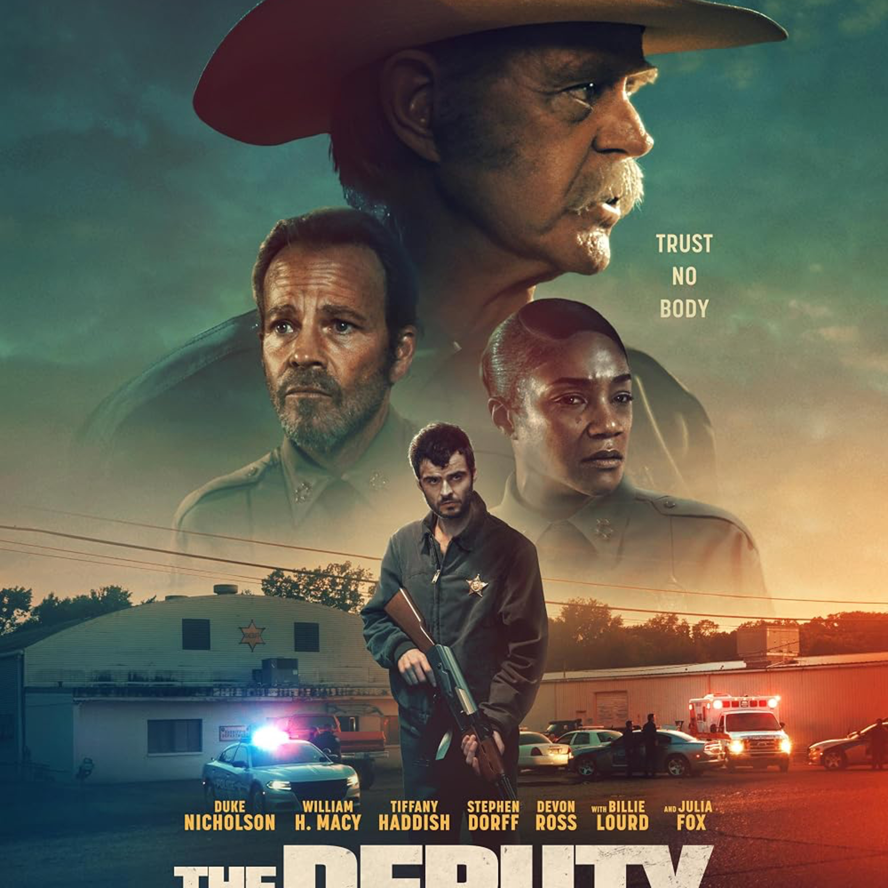 #117. Matt Sukkar & Duke Nicholson Discuss THE DEPUTY episode artwork