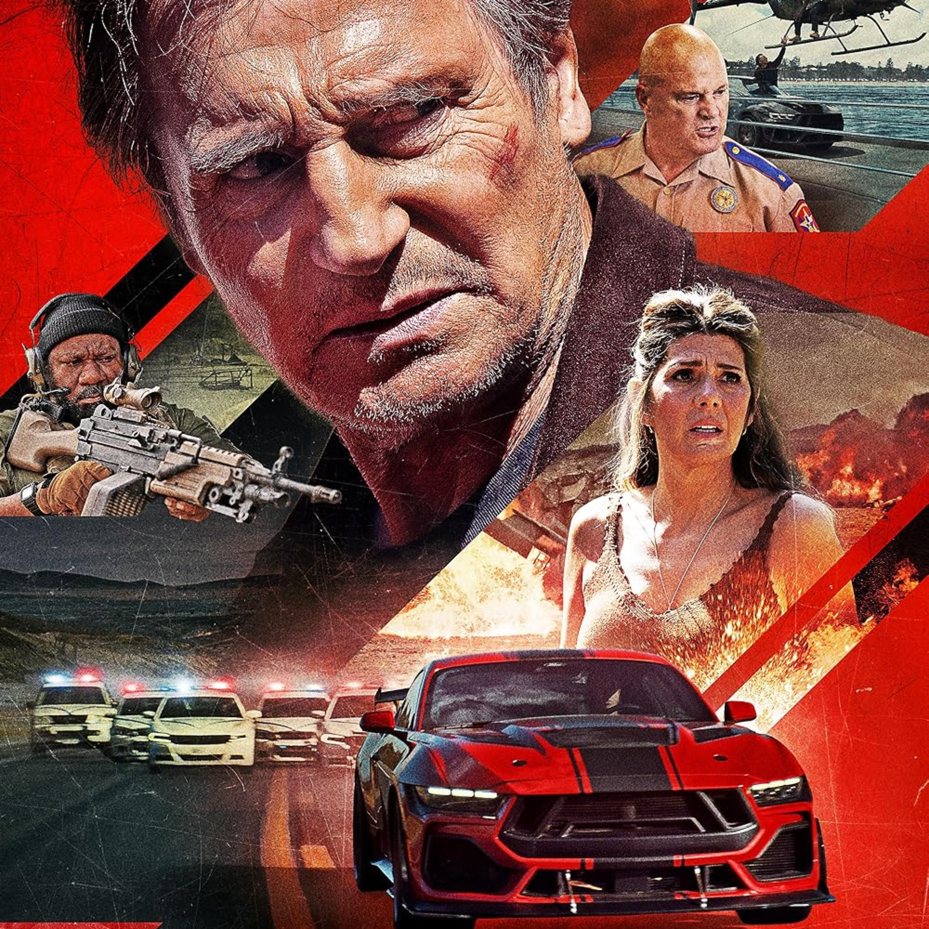 #118. Stuntman Turned Director Mark Vanselow On Working With Liam Neeson On THE MONGOOSE episode artwork