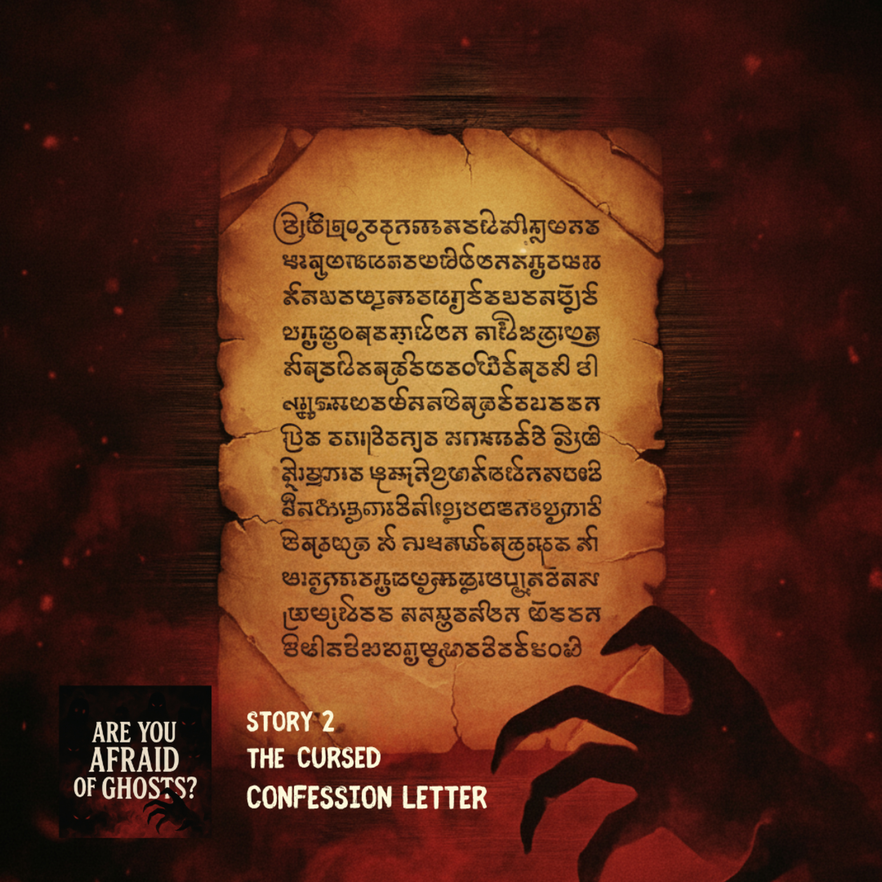 Story #2: The Cursed Confession Letter episode artwork
