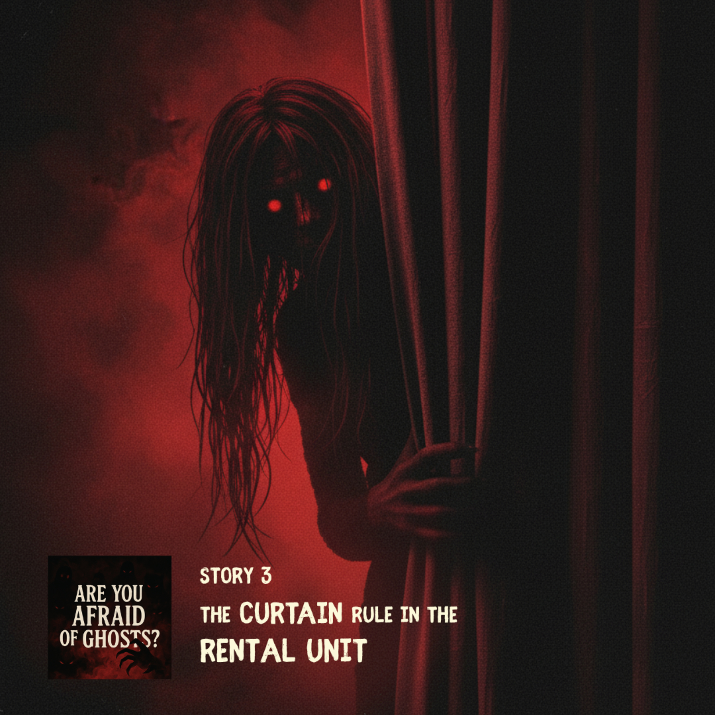Story #3: The Curtain Rule in The Rental Unit episode artwork