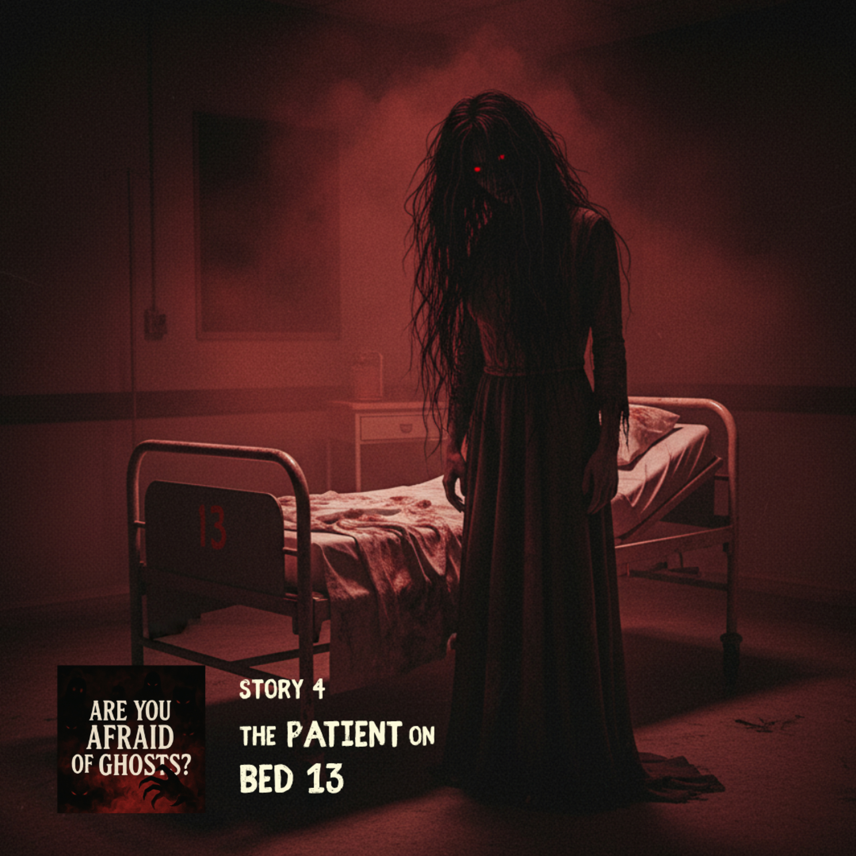 Story #4: The Patient on Bed 13 episode artwork