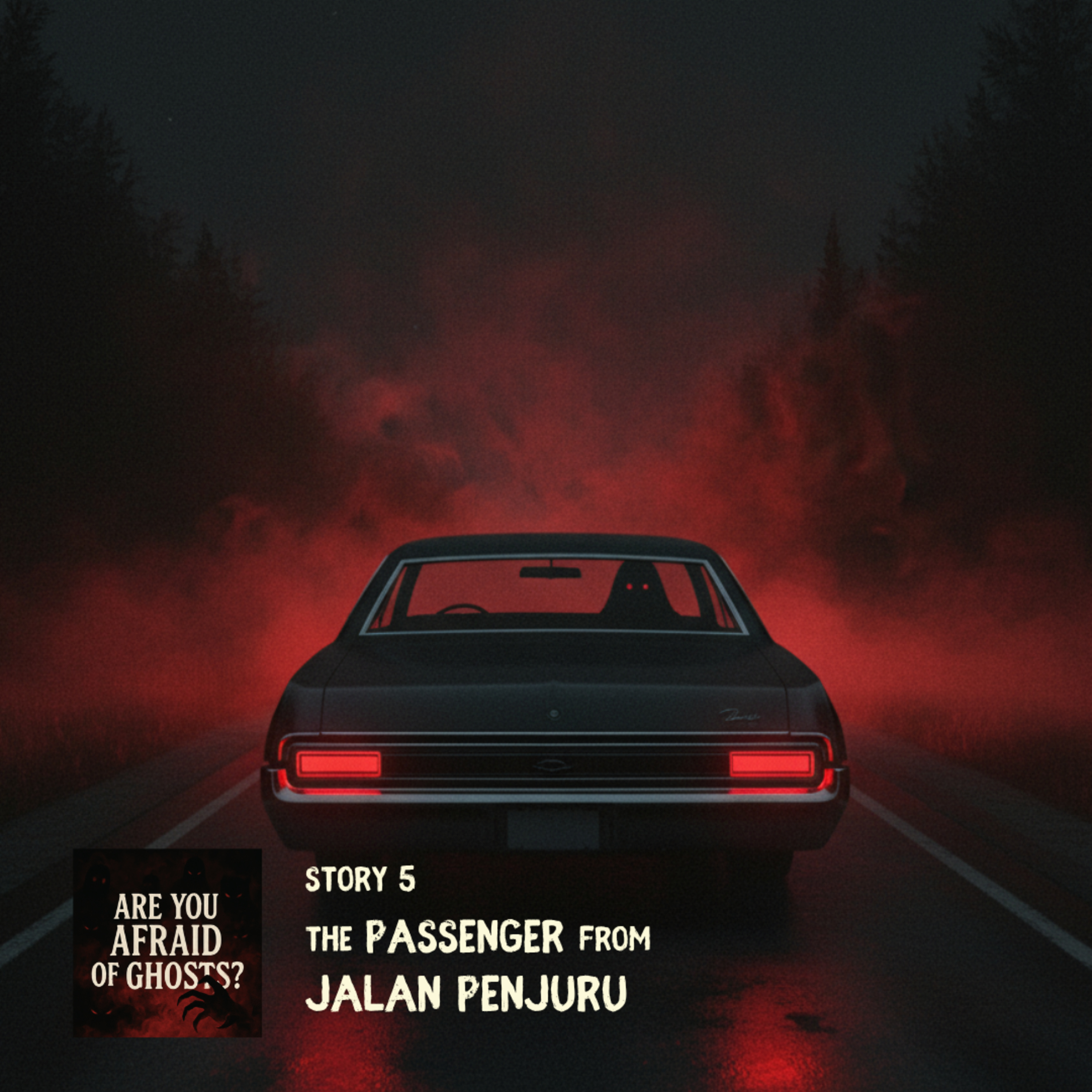 Story #5 - The Passenger from Jalan Penjuru episode artwork
