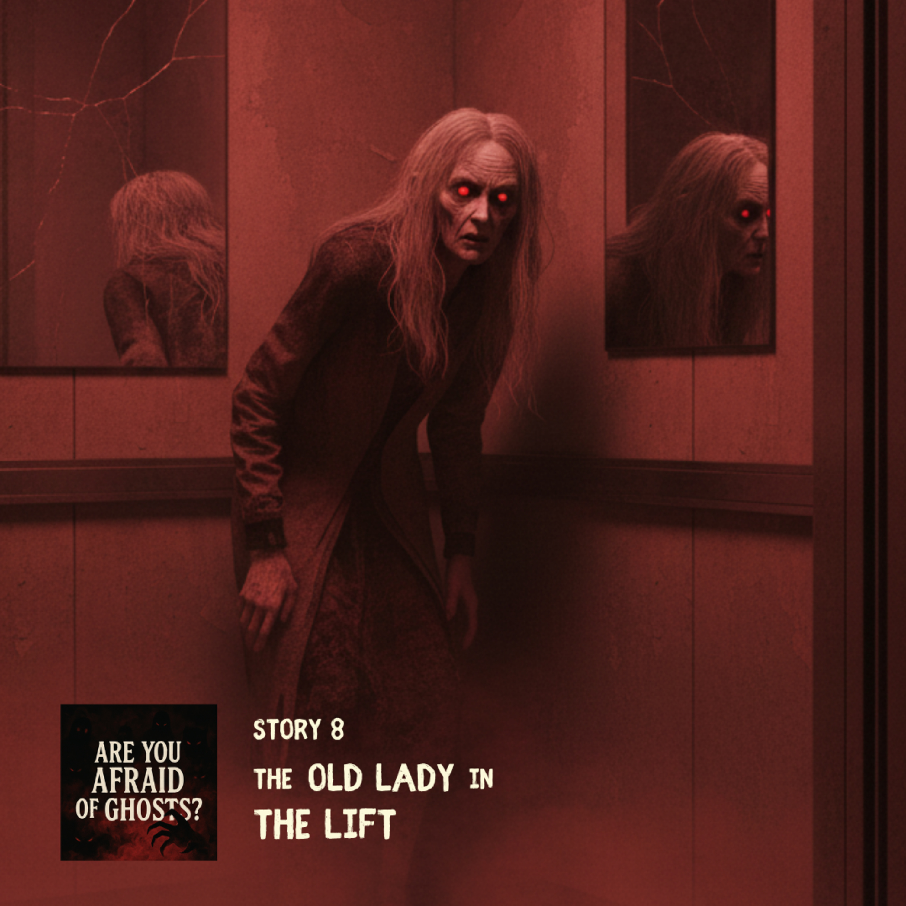 Story 8: The Old Lady in The Lift  episode artwork