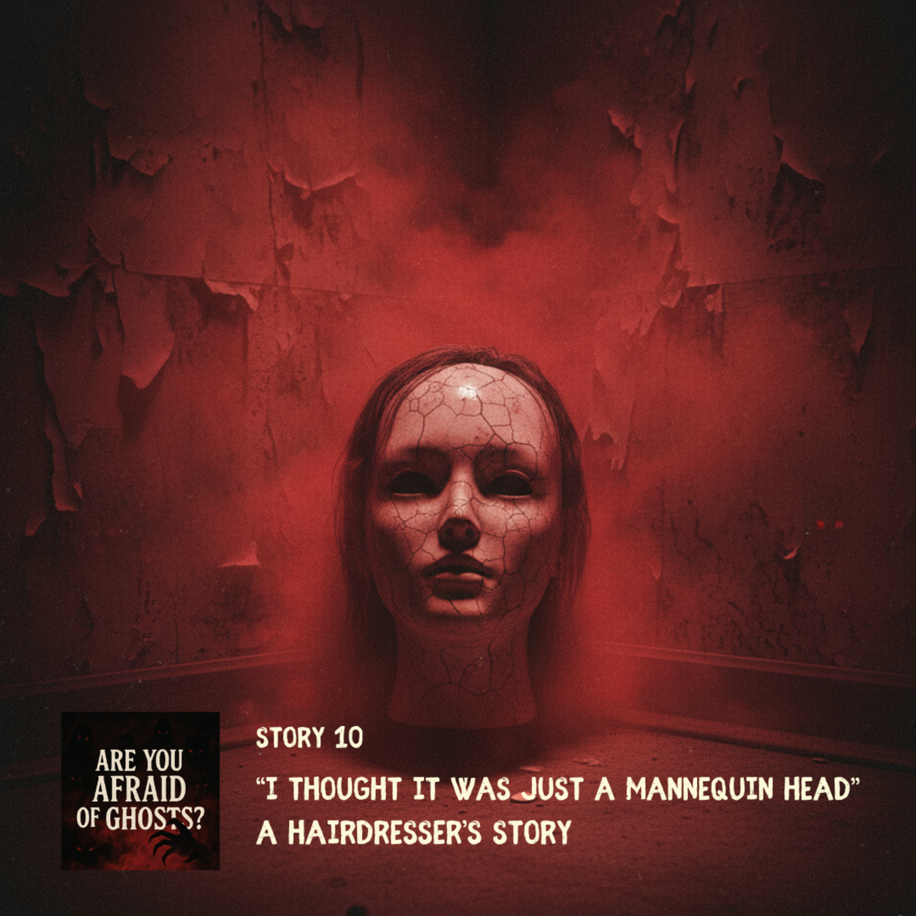 Story #10: “I thought it was just a mannequin head” - A Hairdresser’s Story  episode artwork