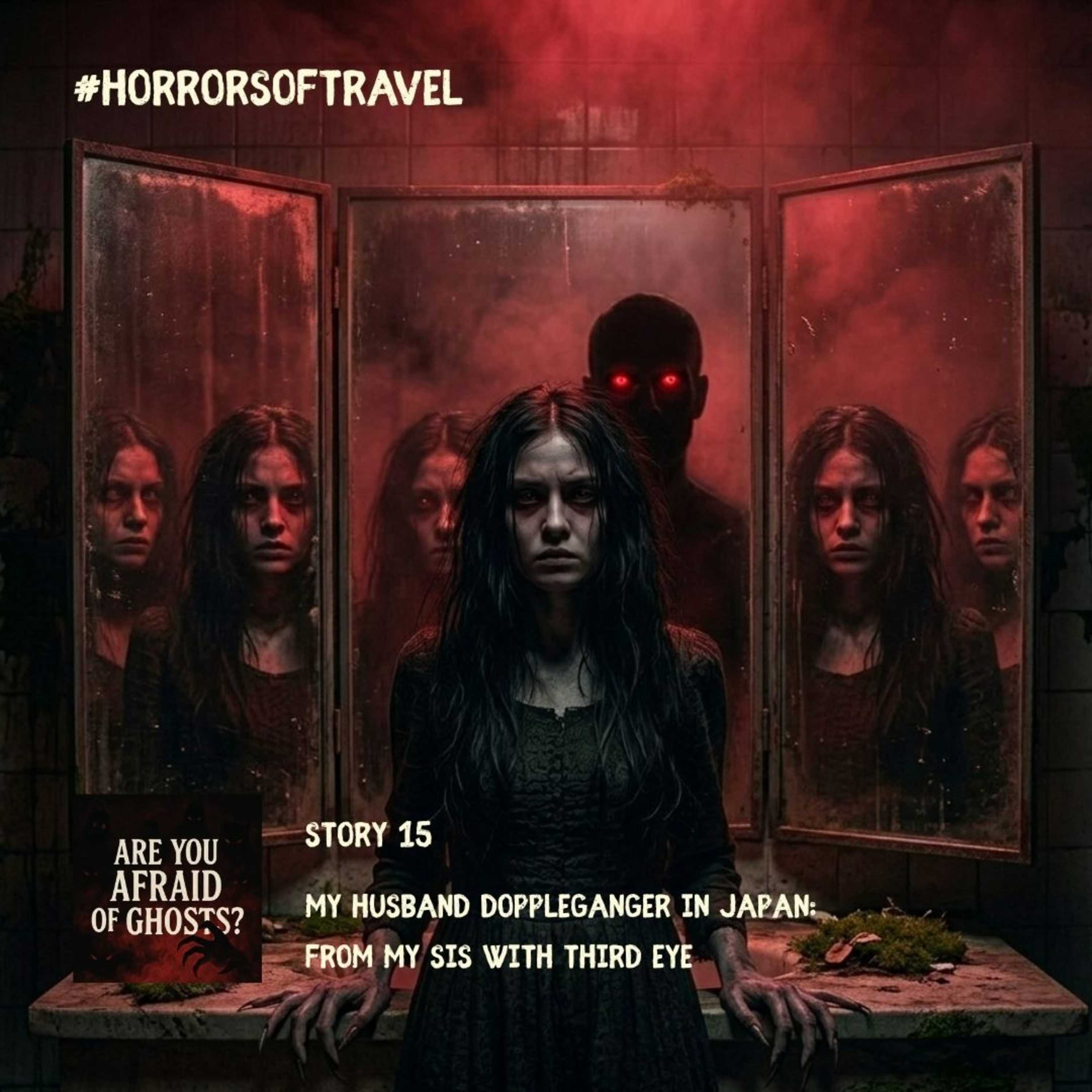 Story #15 - "My husband doppelgänger in Japan" : From my Sis with Third Eye episode artwork