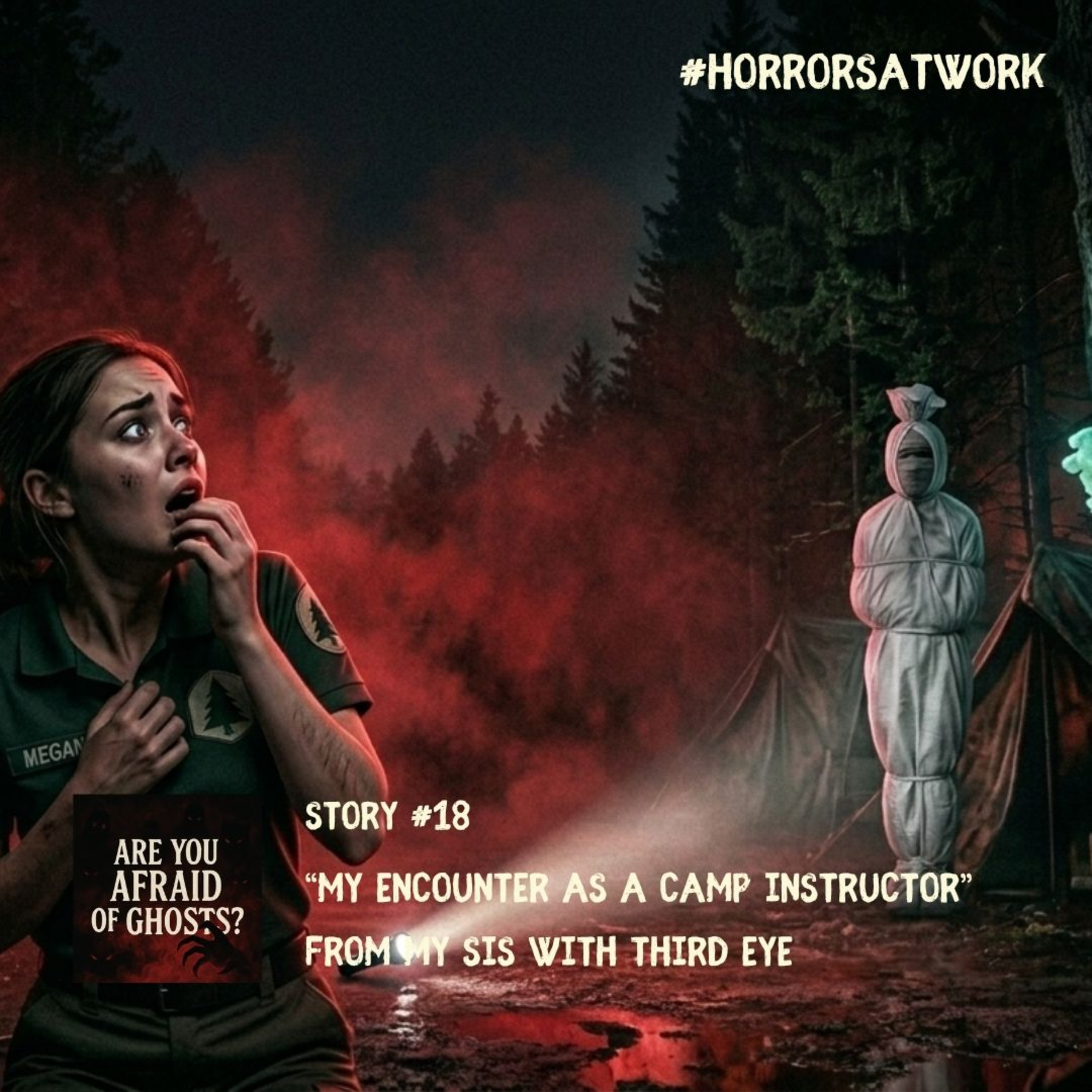 STORY #18 - “My encounter as a camp instructor” From my Sis with Third Eye  episode artwork