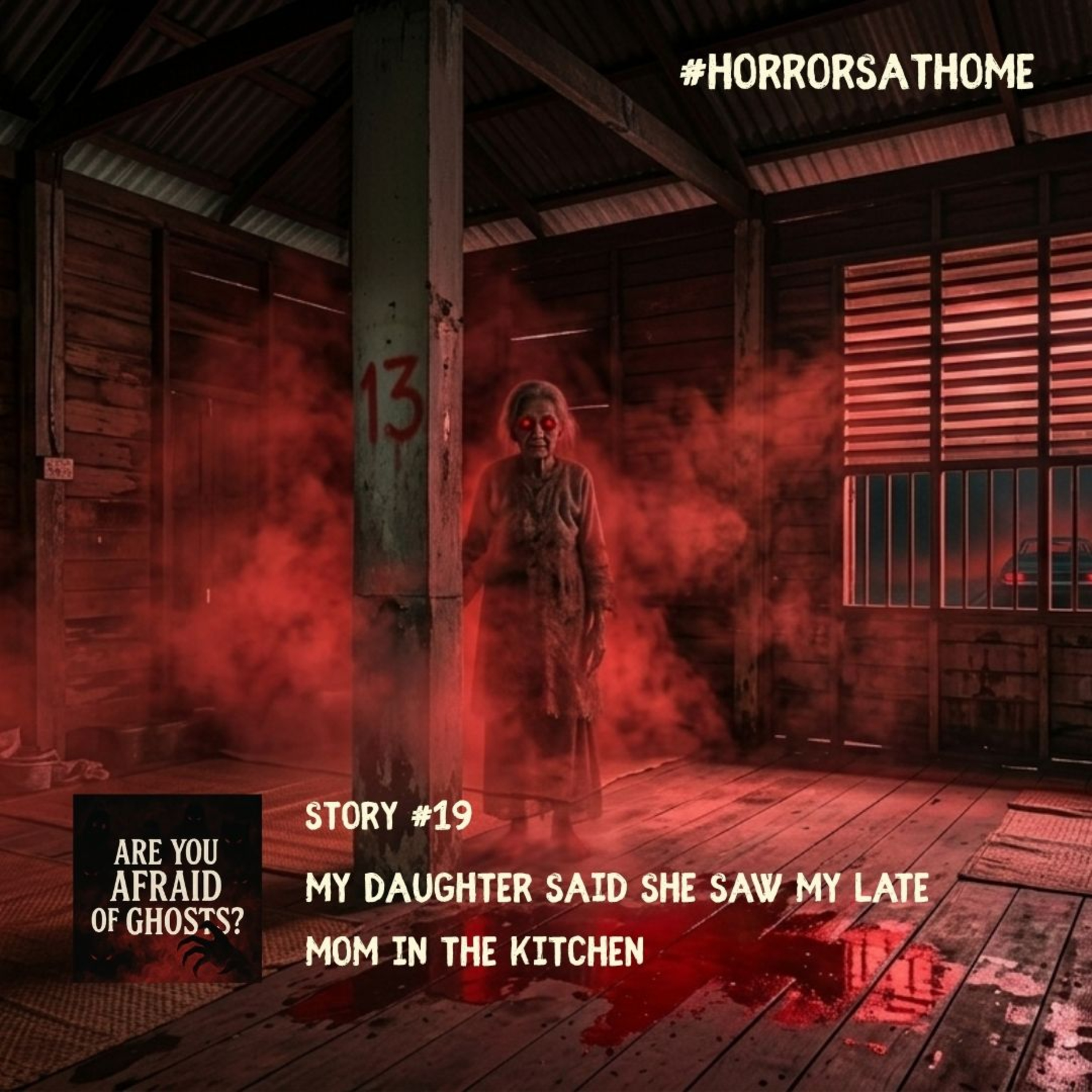 STORY #19 - My daughter said she saw my late mom in the kitchen episode artwork