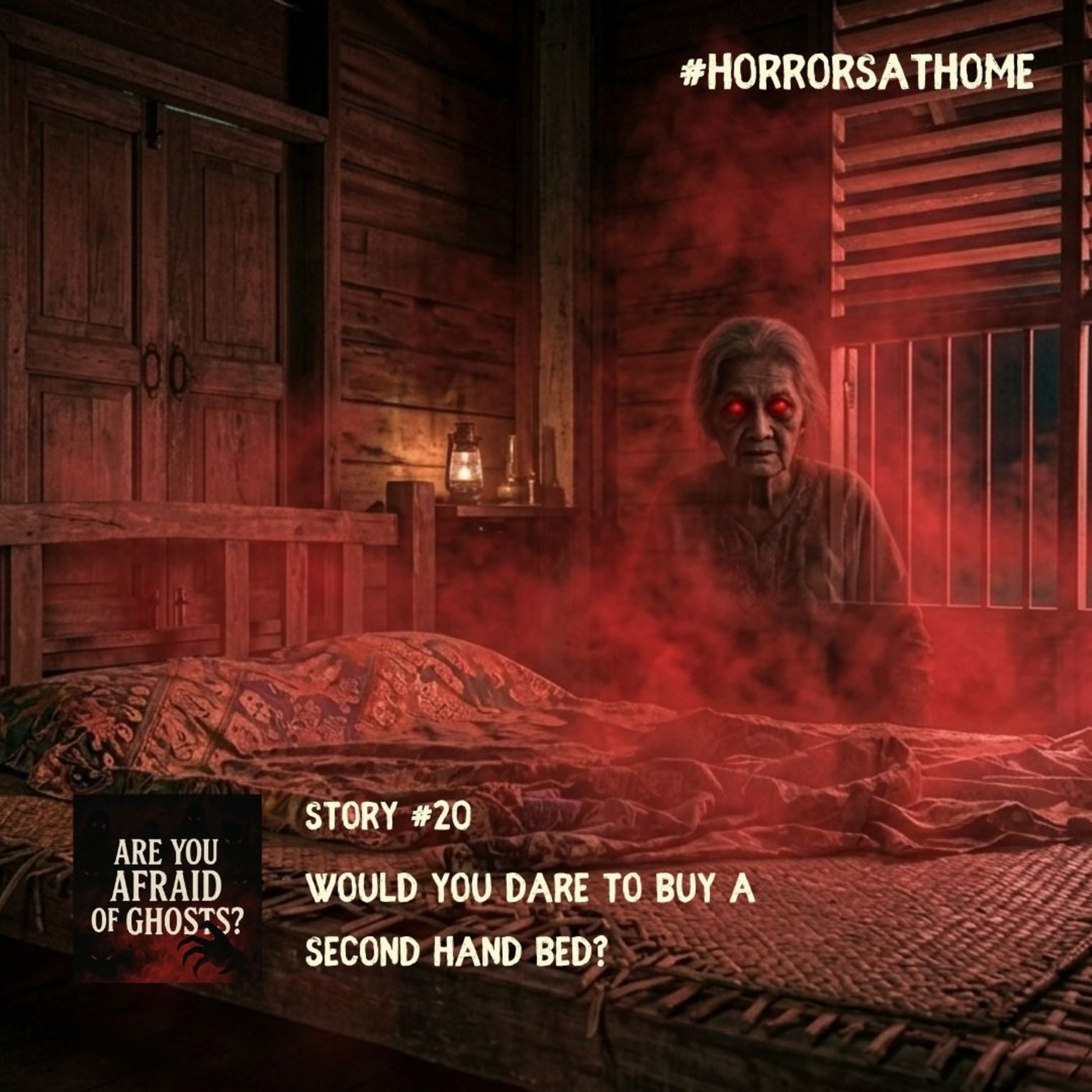 STORY #20 - Would you dare to buy a second hand bed? episode artwork