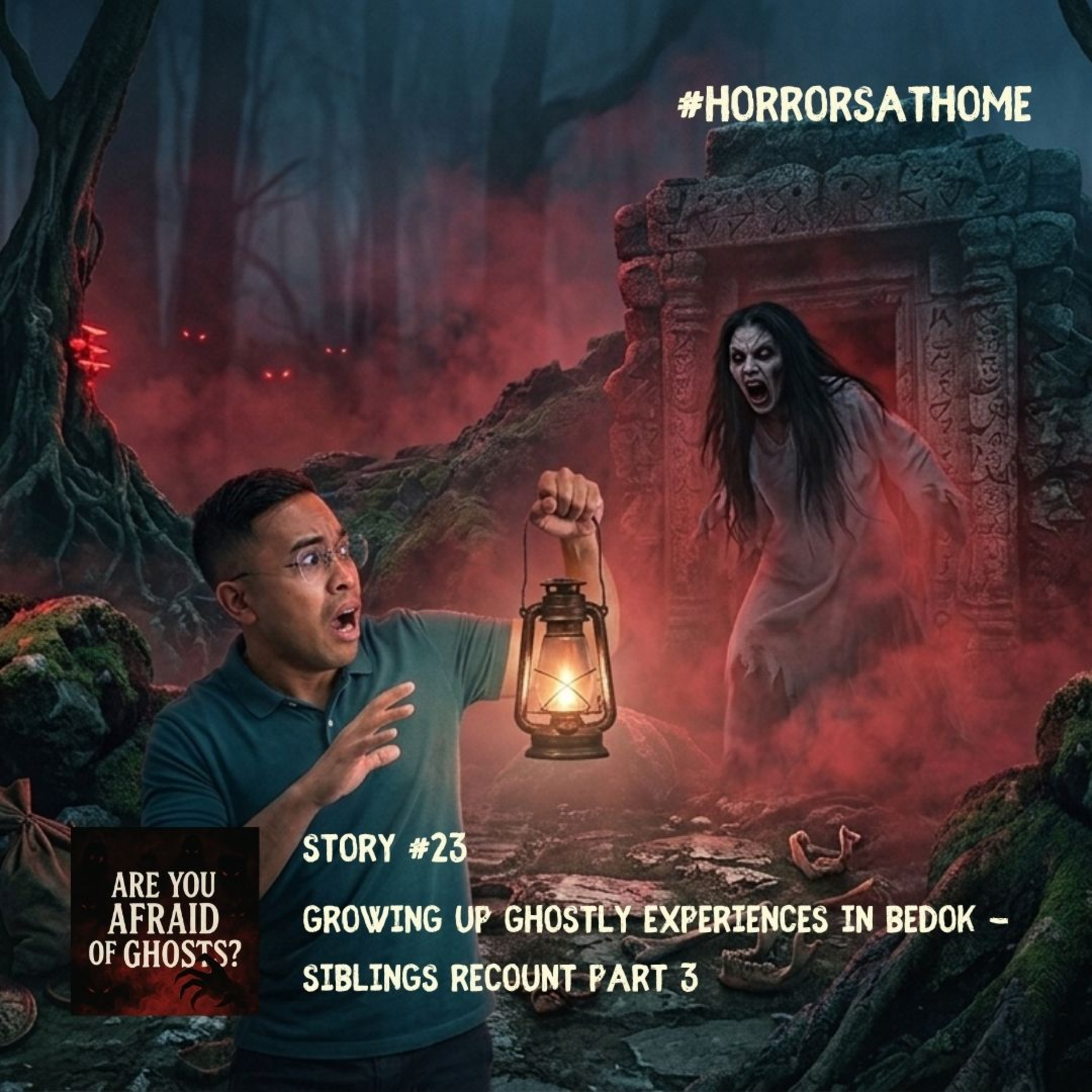 STORY #23 - Growing Up Ghostly Experienced In Bedok - Siblings Recount Part 3 (Final) episode artwork