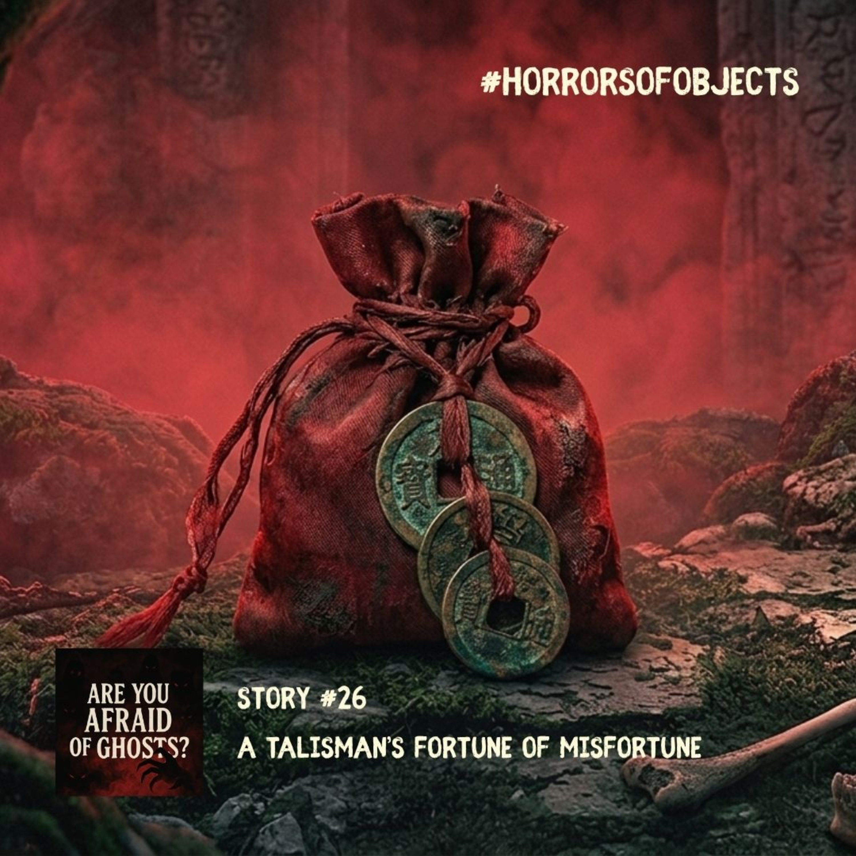 STORY #26 - A Talisman's Fortune of Misfortune  episode artwork