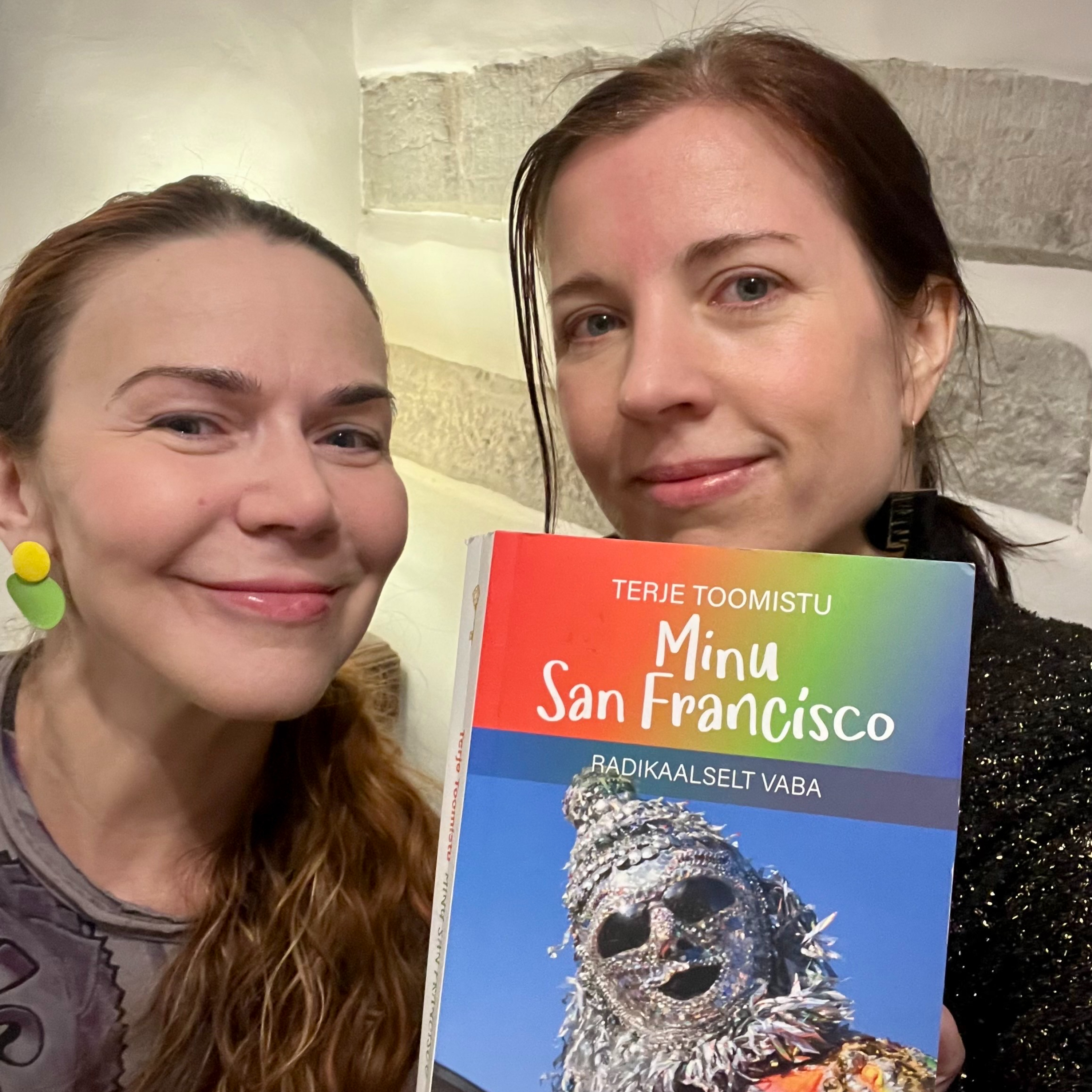 „Minu San Franciscost“, ampullikohvrist ja (sõja)ärevusest