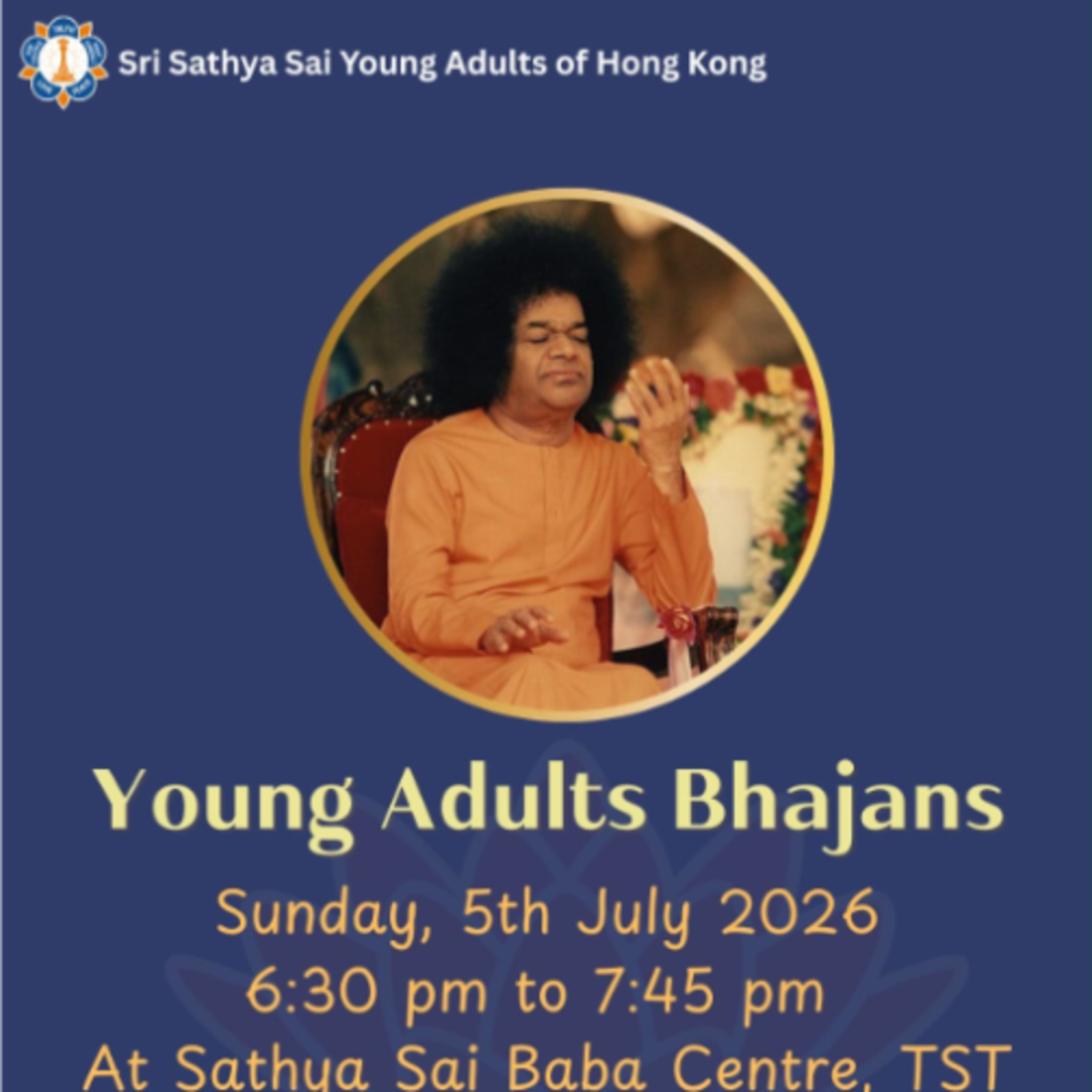 Young Adult Bhajan 5th July 2026 hk episode artwork
