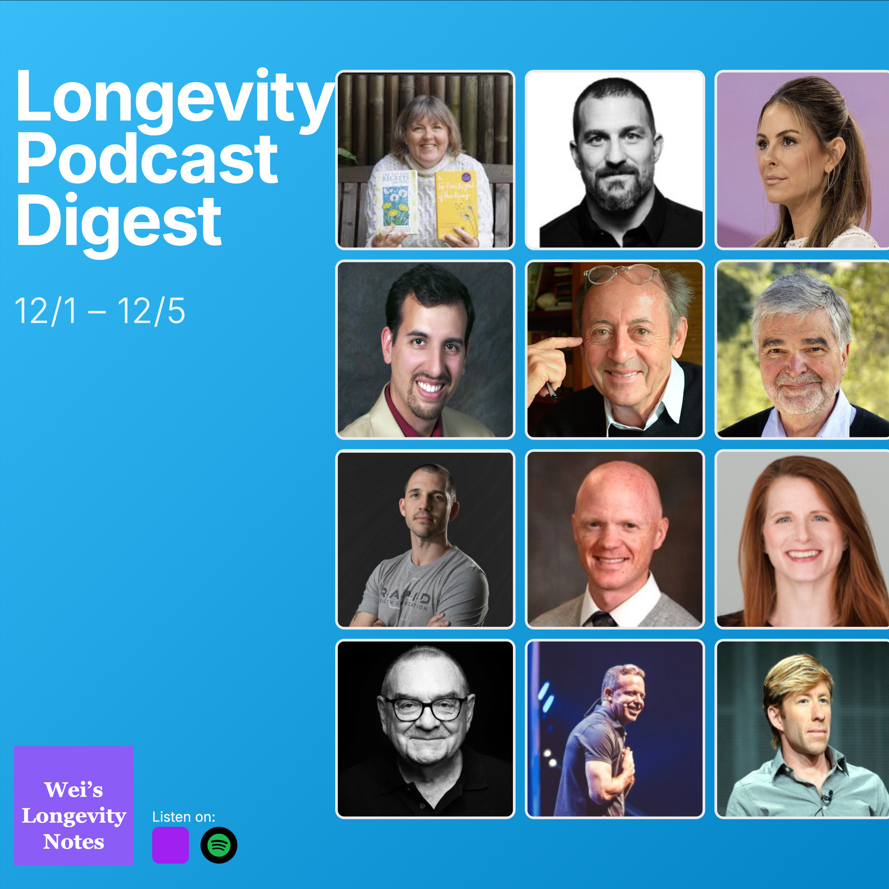 Wei\'s Longevity Notes