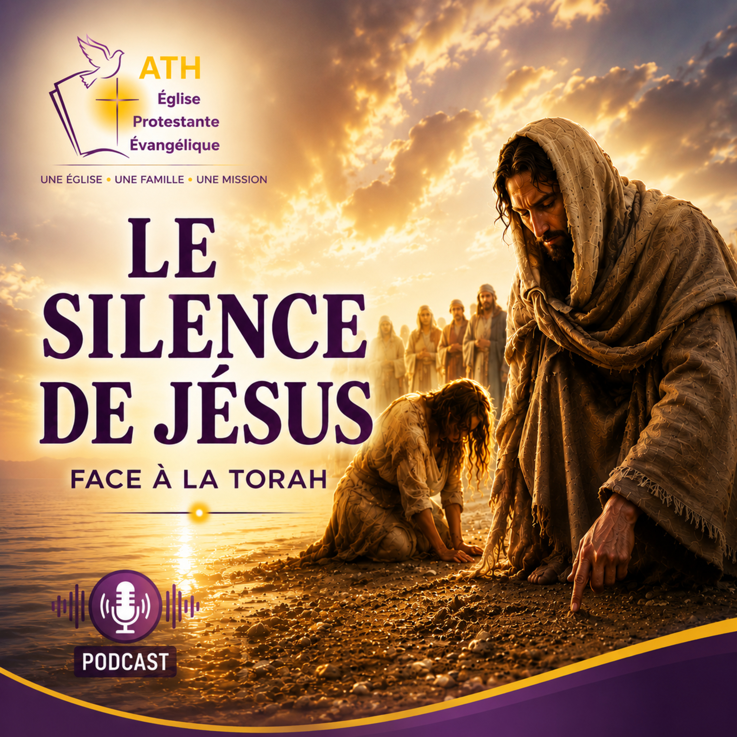 Le silence de Jésus Face à la Torah - Culte du 21.06.2026 episode artwork