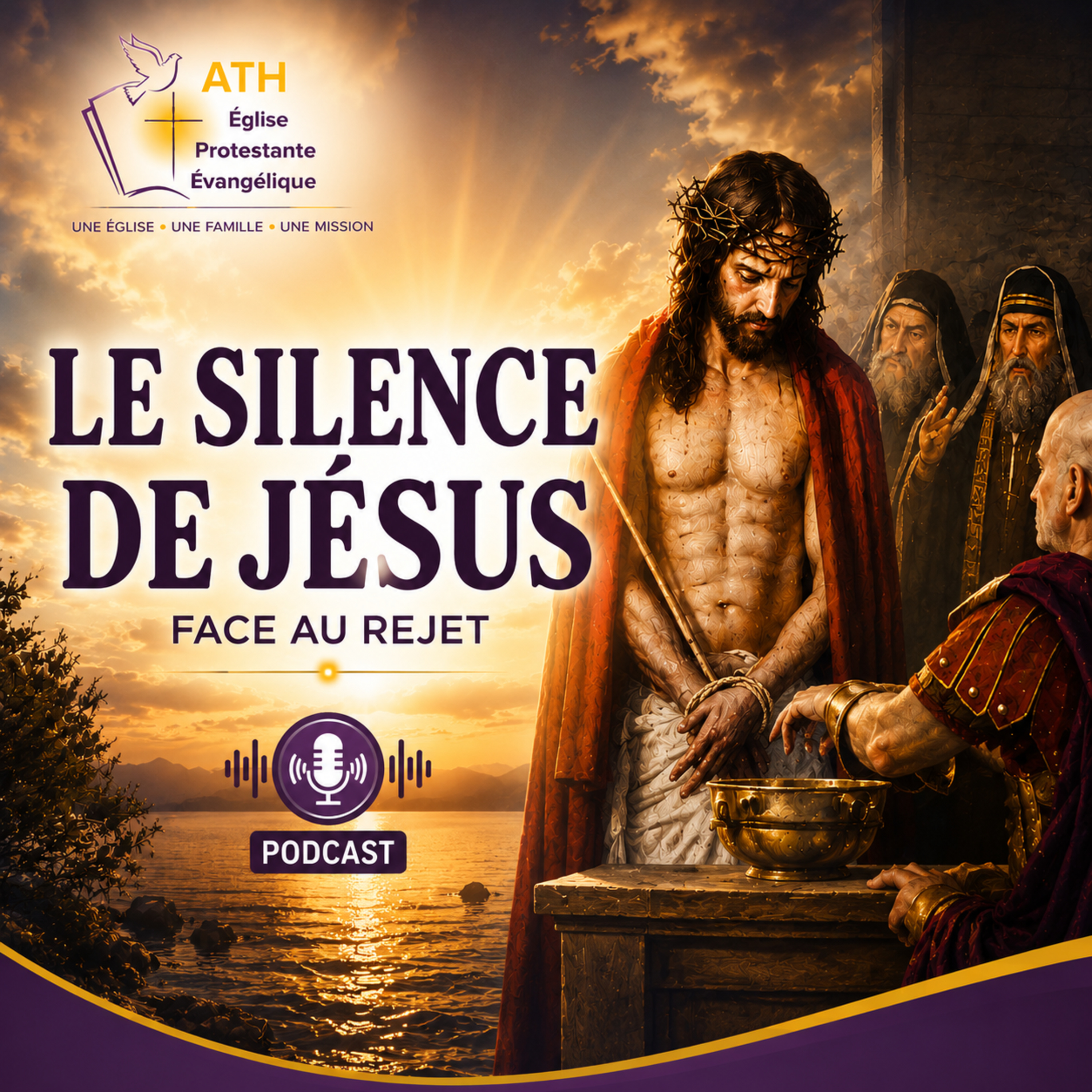 Le silence de Jésus Face au rejet - Culte du 28.06.2026 episode artwork