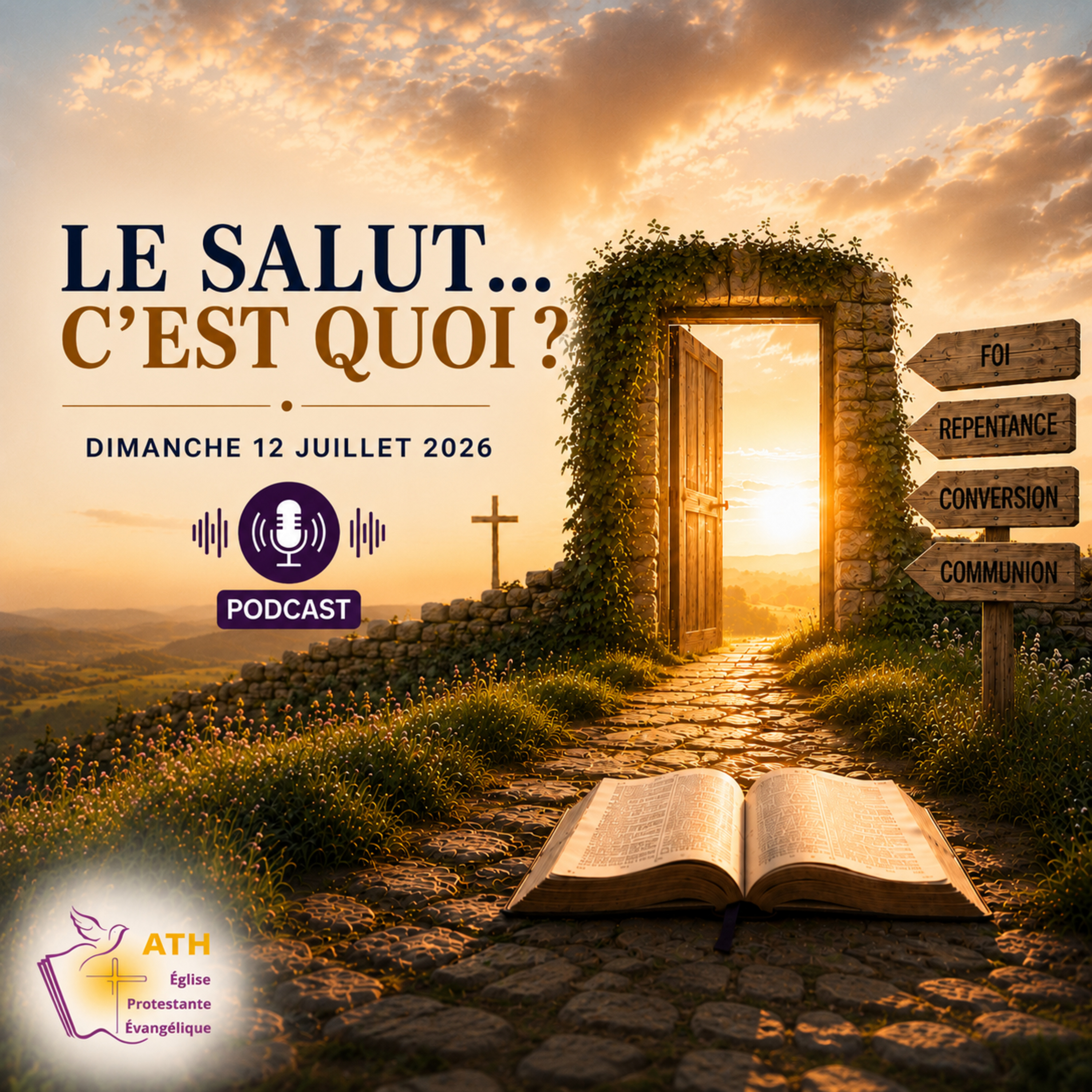 Le Salut c'est quoi? - Culte du 12.07.2026 episode artwork